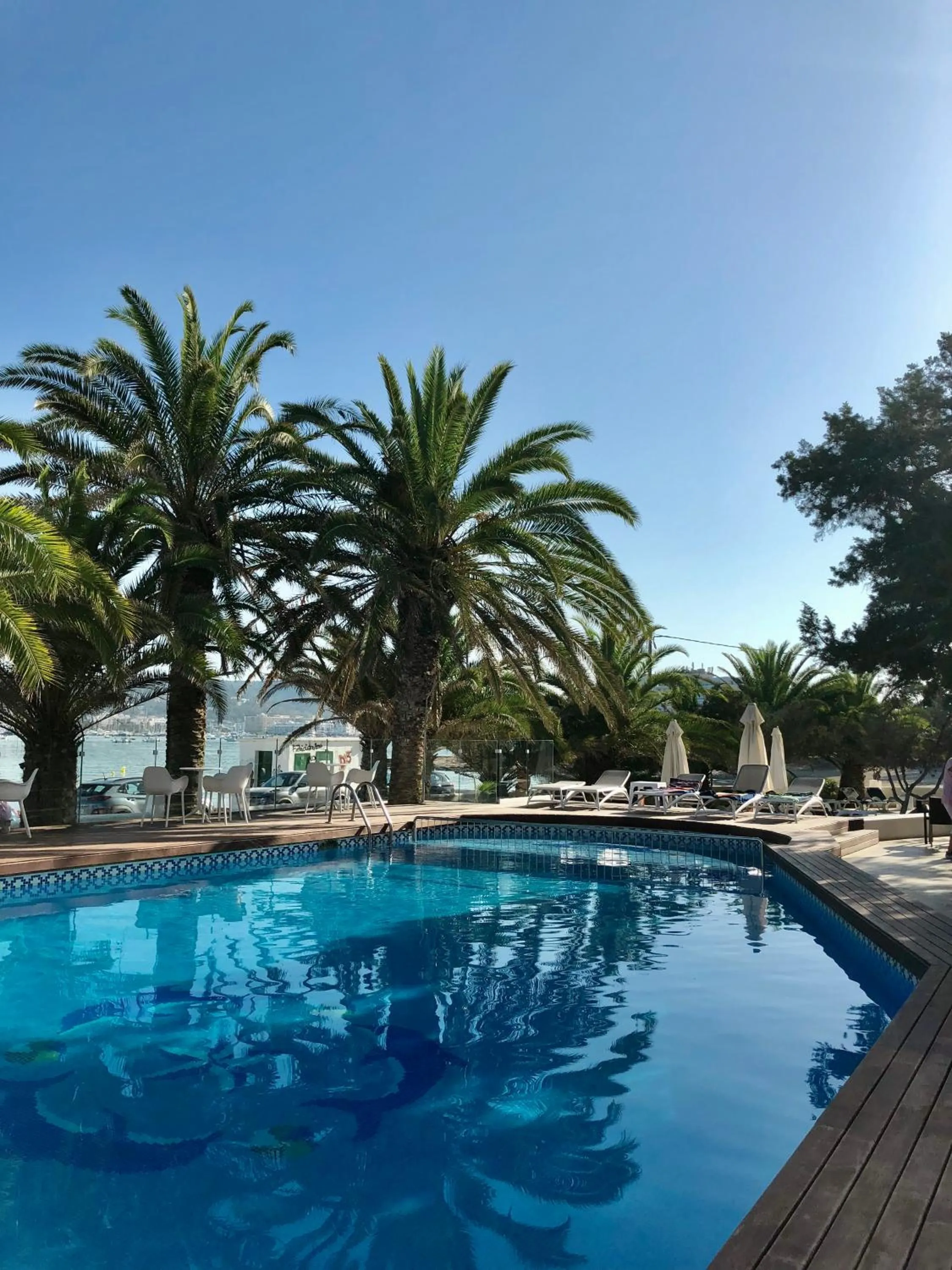 Property building in Hotel Tagomago