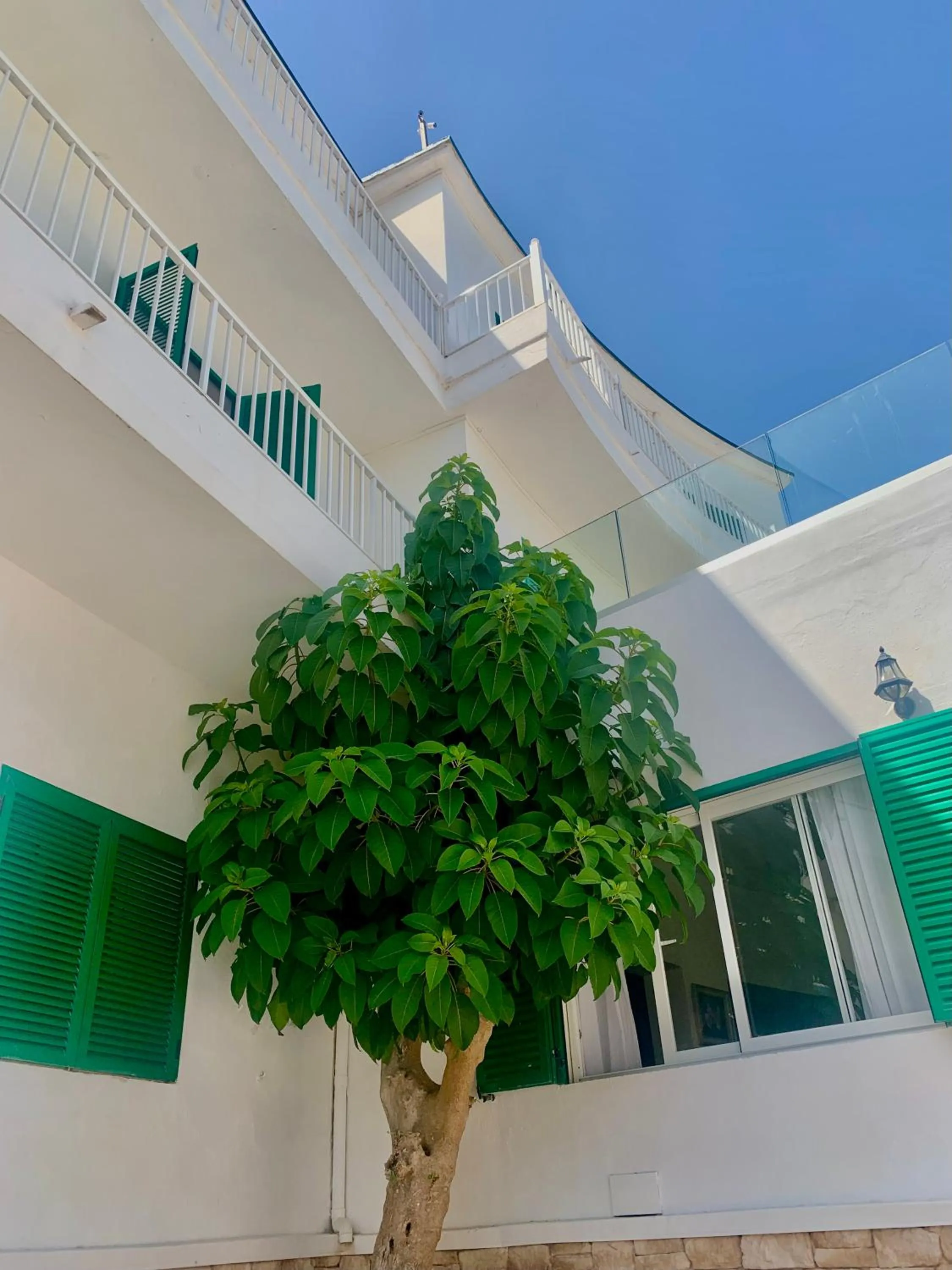 Property building in Hotel Tagomago