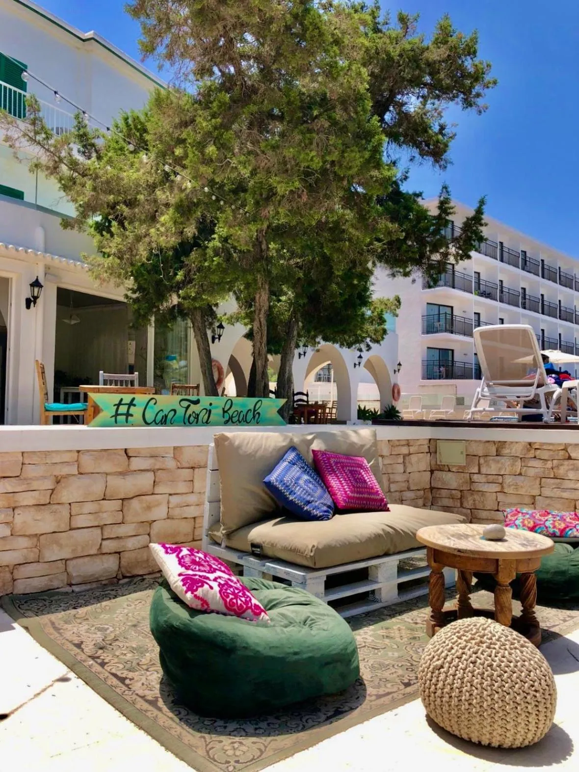 Property building in Hotel Tagomago