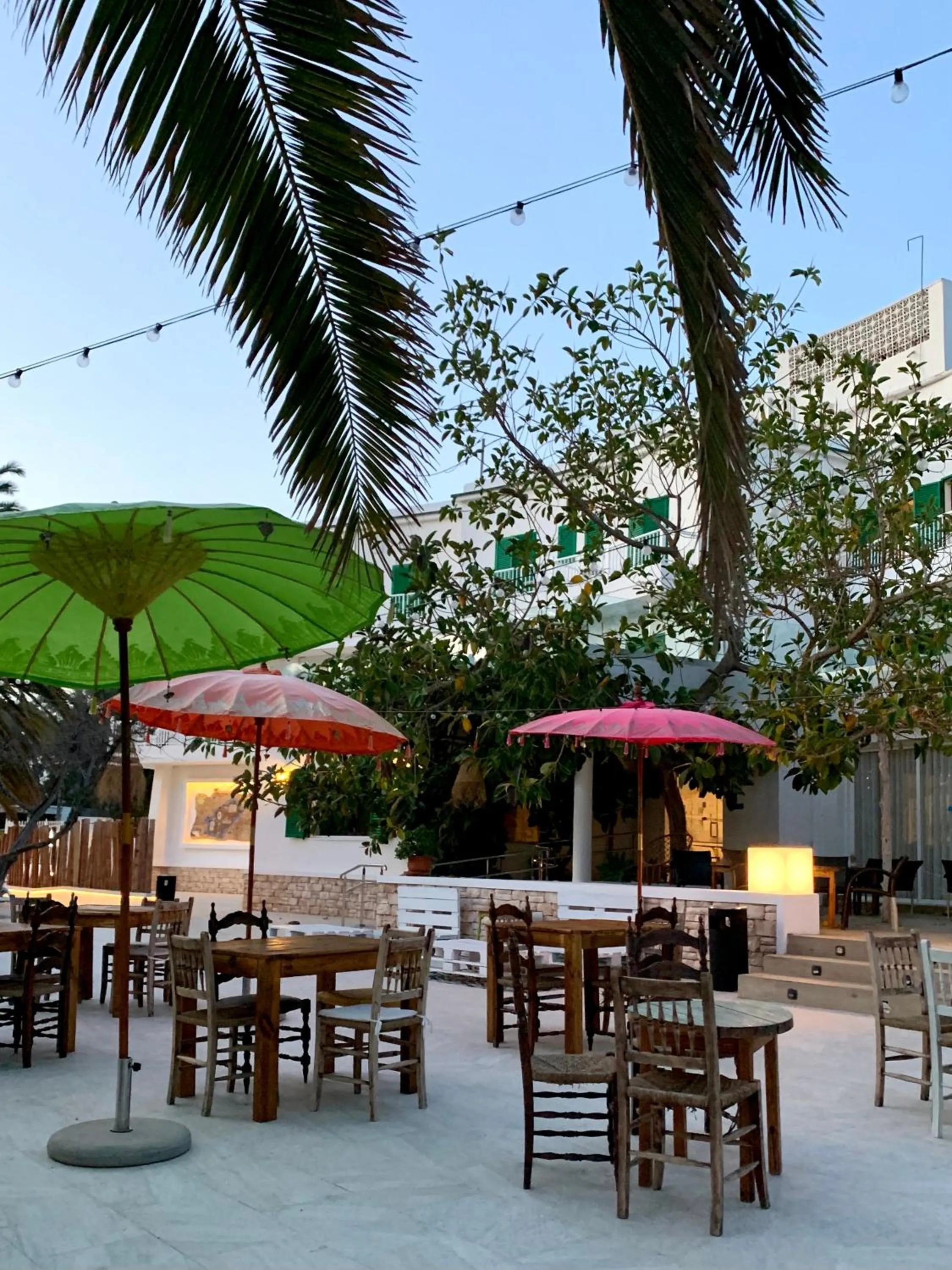 Property building in Hotel Tagomago