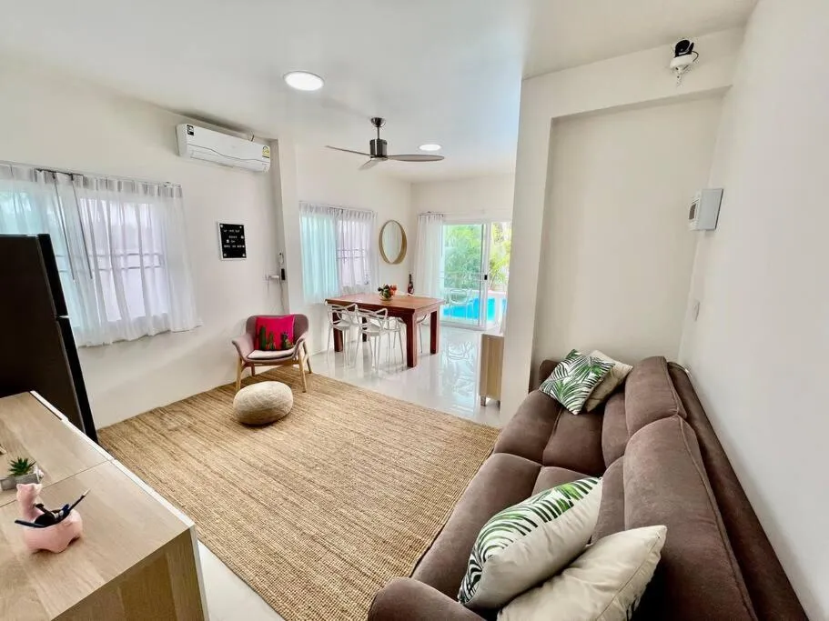 Holiday house near Lamai with swimming pool. 2 bedrooms