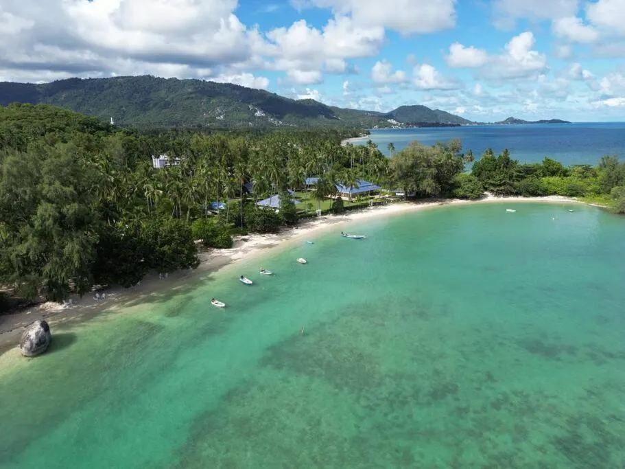 Holiday house near Lamai with swimming pool. 2 bedrooms