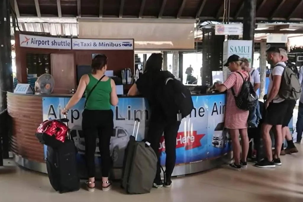 Holiday house near Lamai with swimming pool. 2 bedrooms