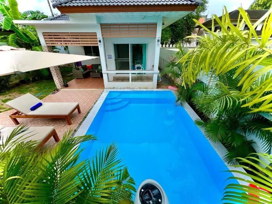 Holiday house near Lamai with swimming pool. 2 bedrooms