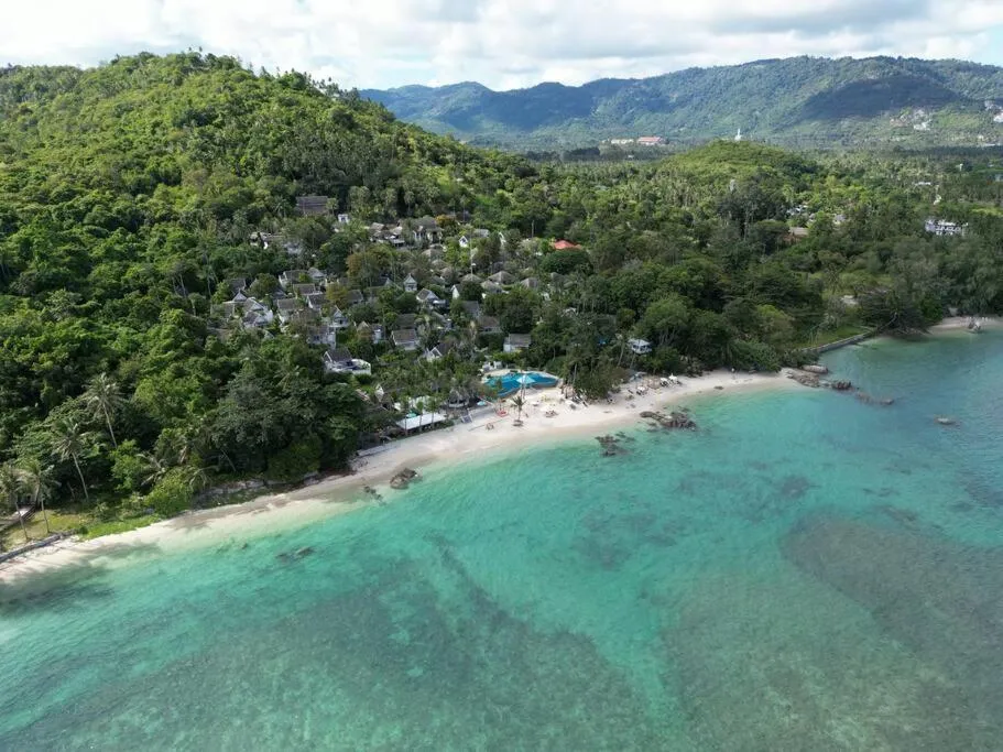 Holiday house near Lamai with swimming pool. 2 bedrooms