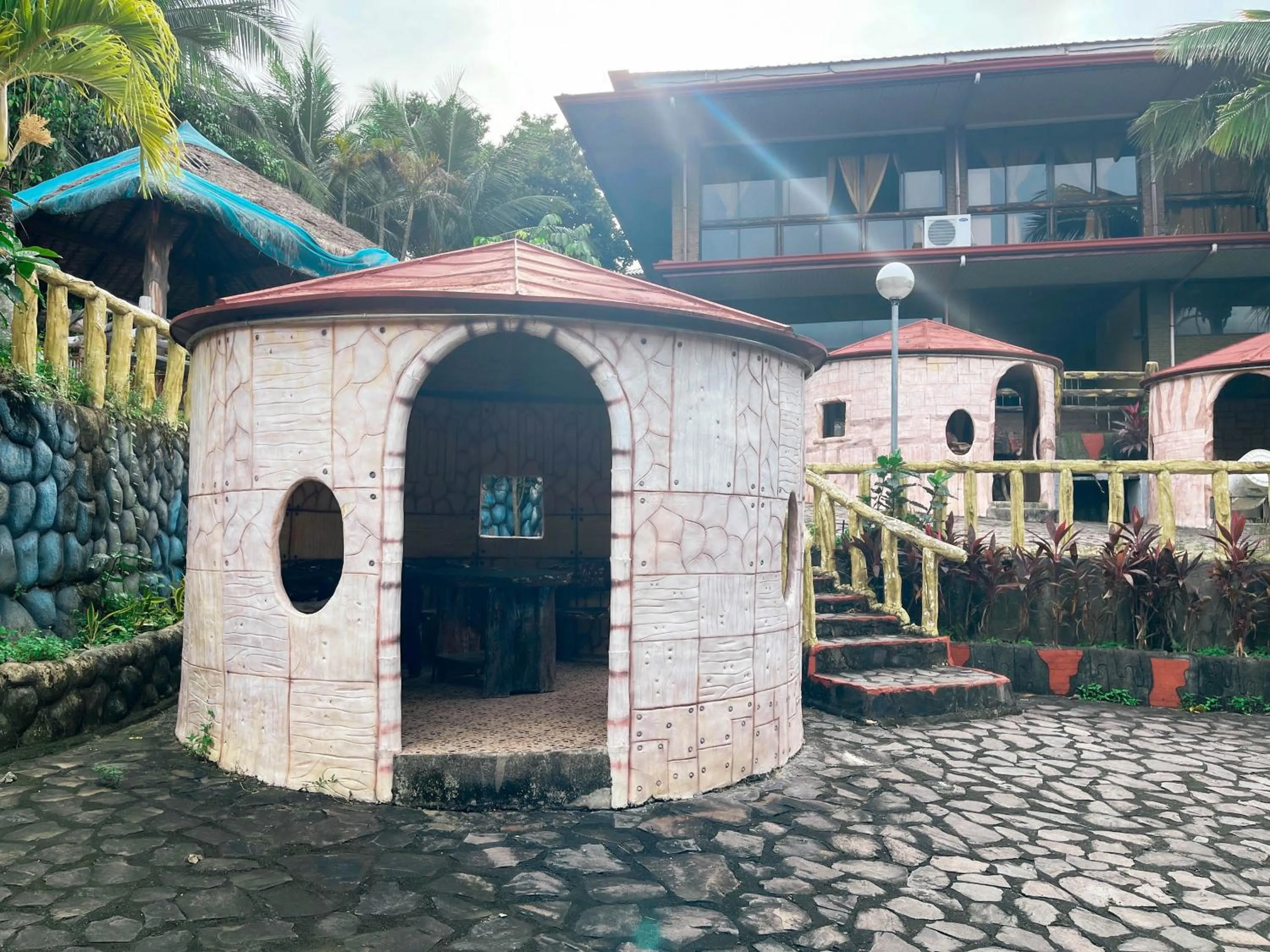 Property building in La Virginia Leisure Park and Amusement