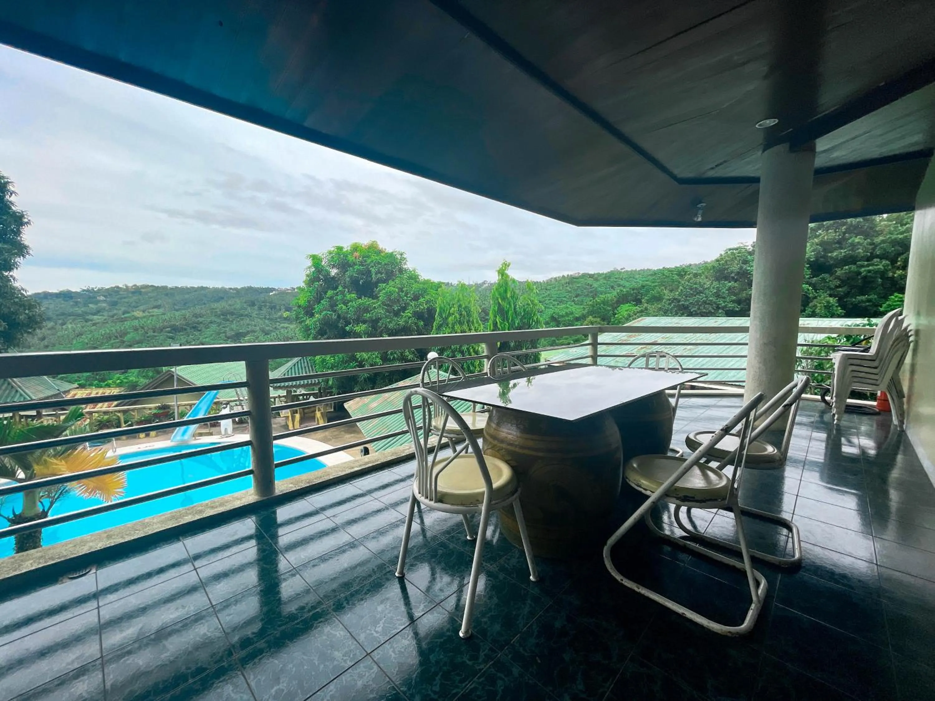 Balcony/Terrace in La Virginia Leisure Park and Amusement