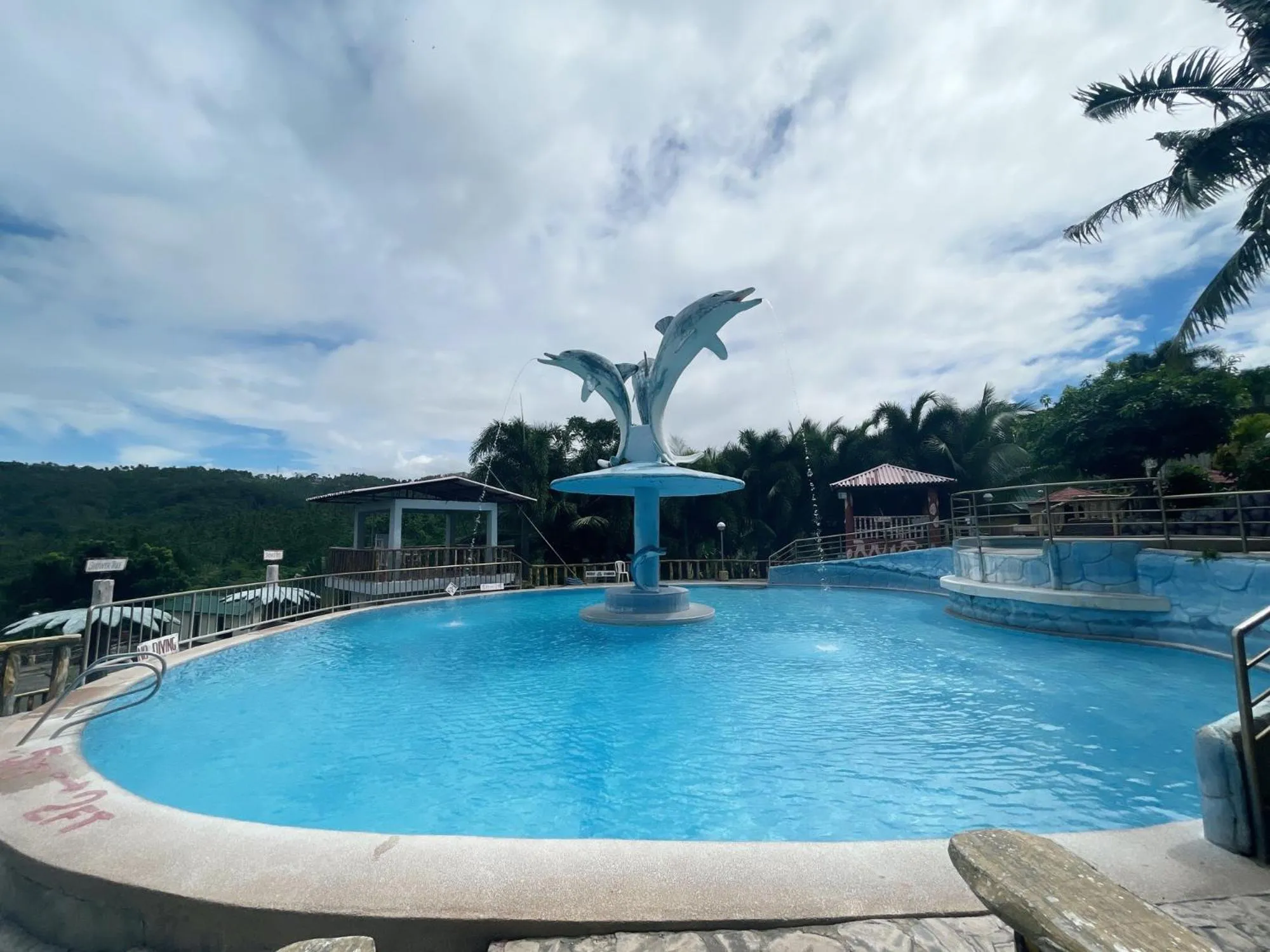 Swimming pool in La Virginia Leisure Park and Amusement