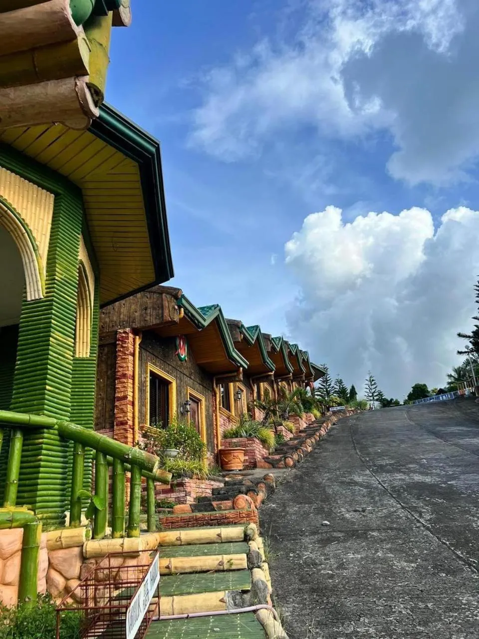 Property building in La Virginia Leisure Park and Amusement