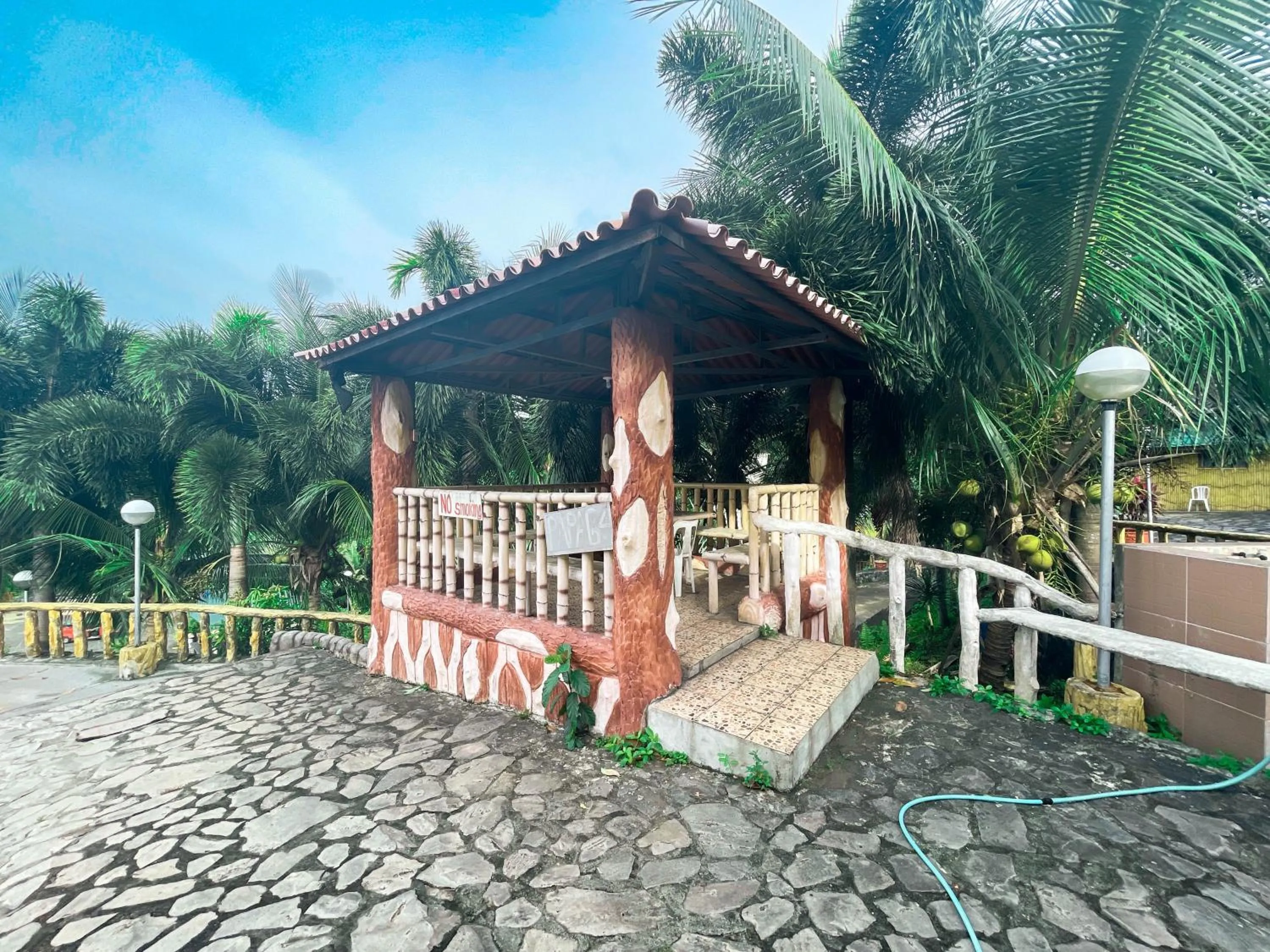 Garden in La Virginia Leisure Park and Amusement