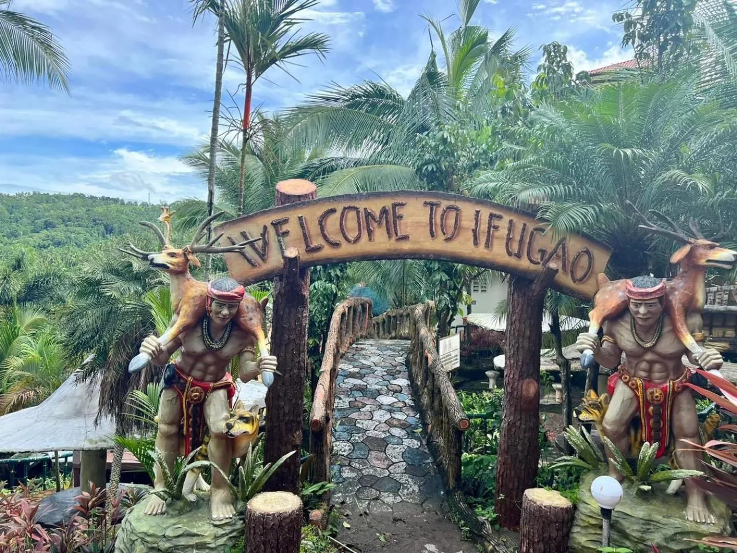 Garden in La Virginia Leisure Park and Amusement