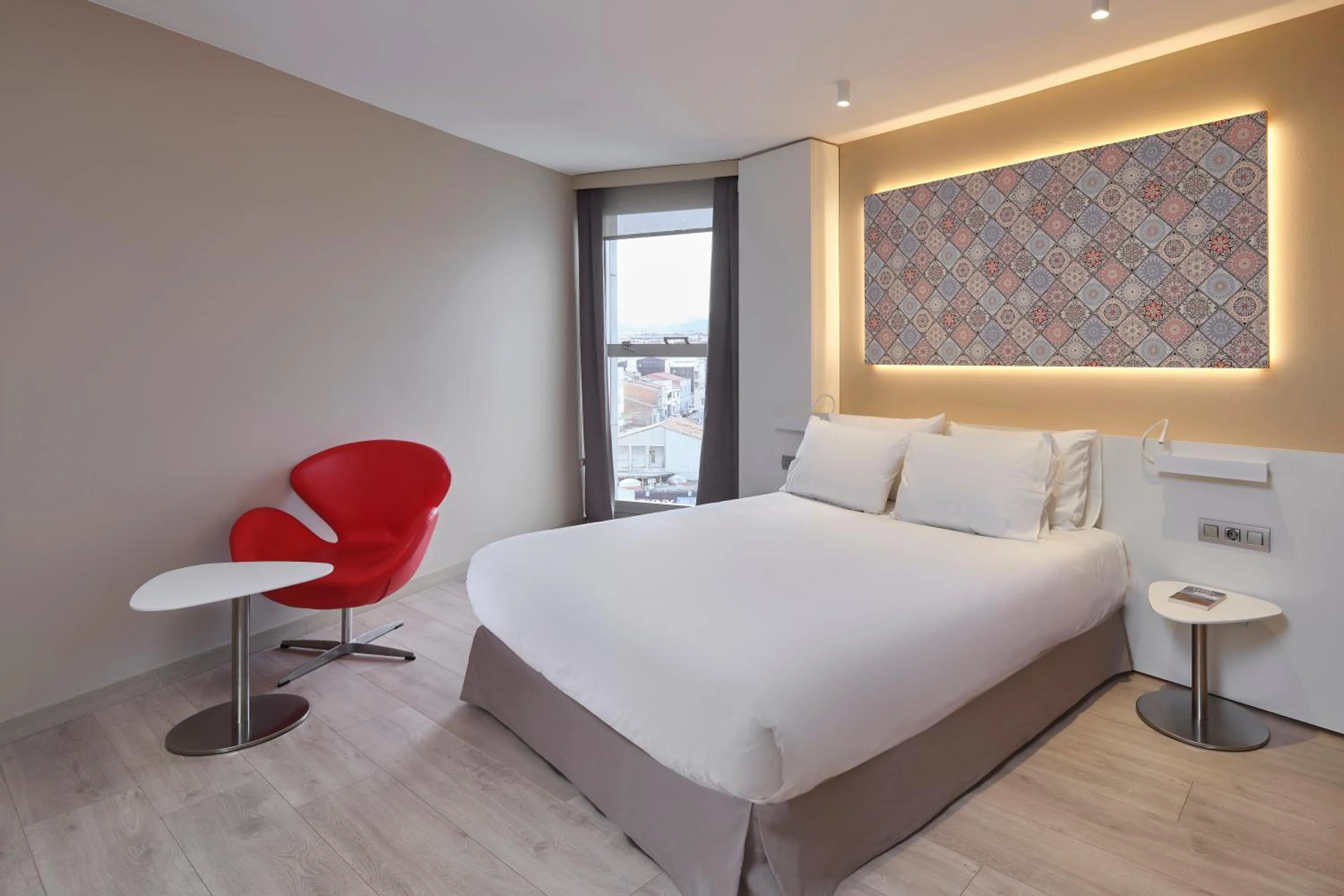 Bed in Eurostars Don Cándido