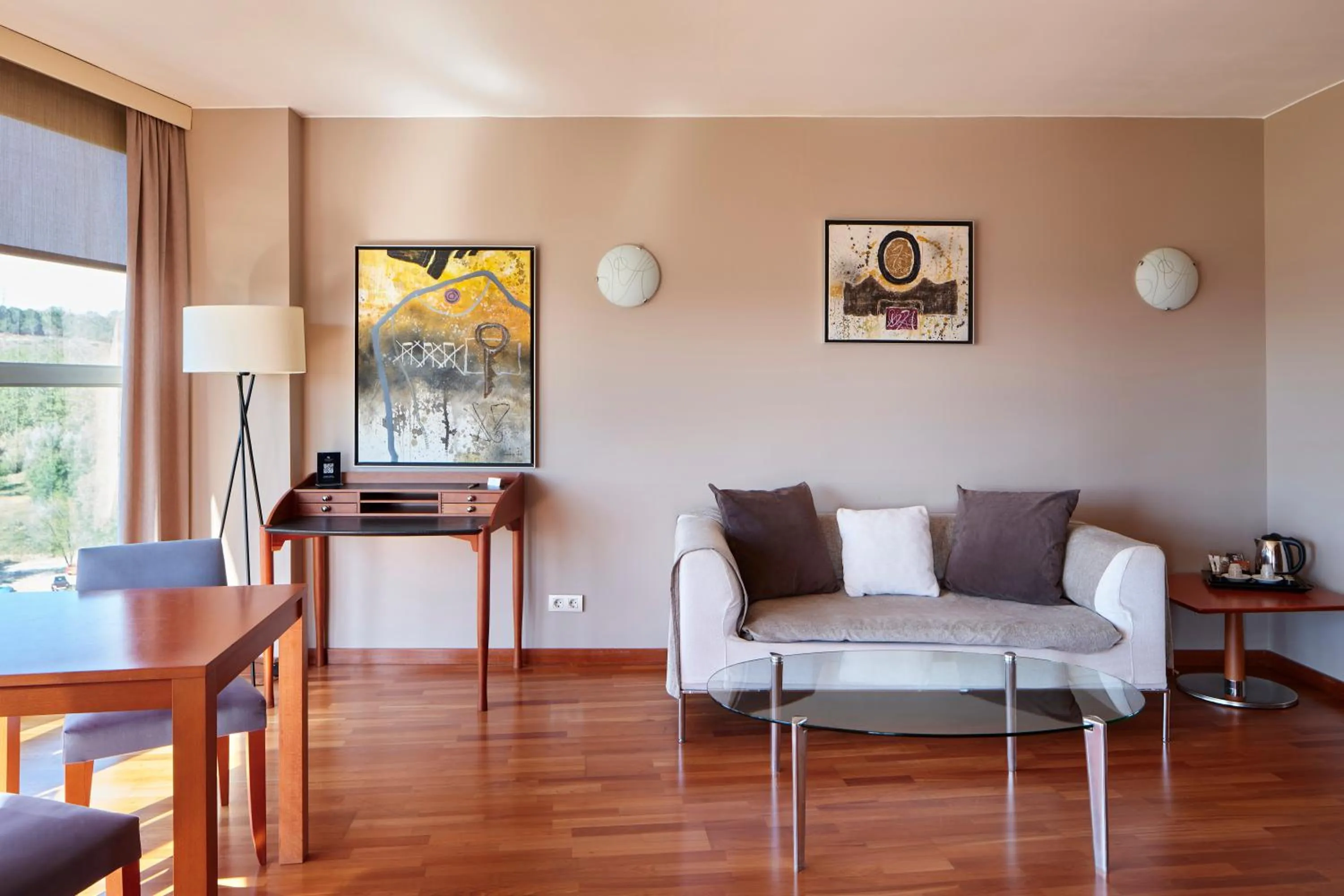 Living room in Eurostars Don Cándido