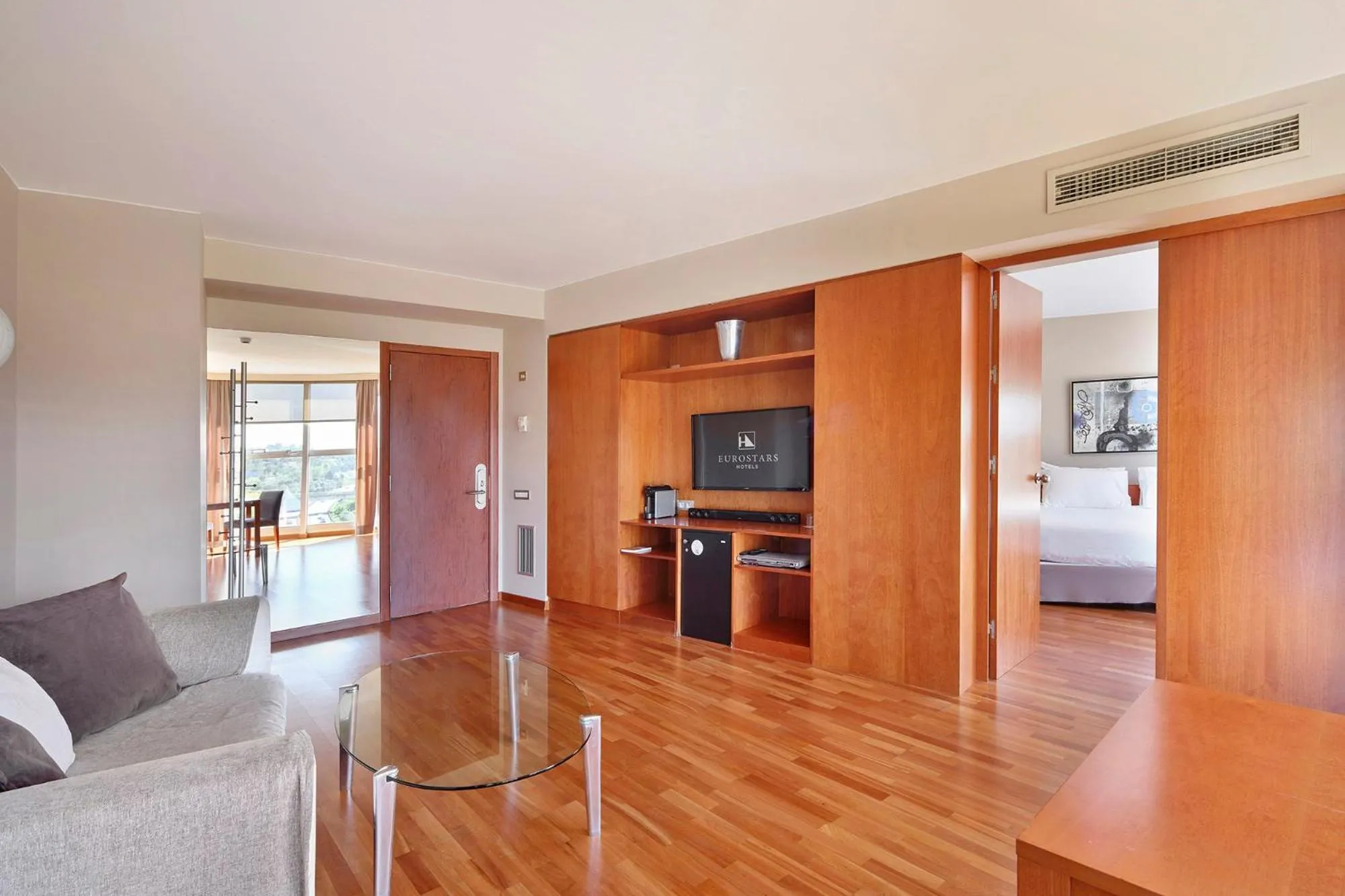 Living room in Eurostars Don Cándido