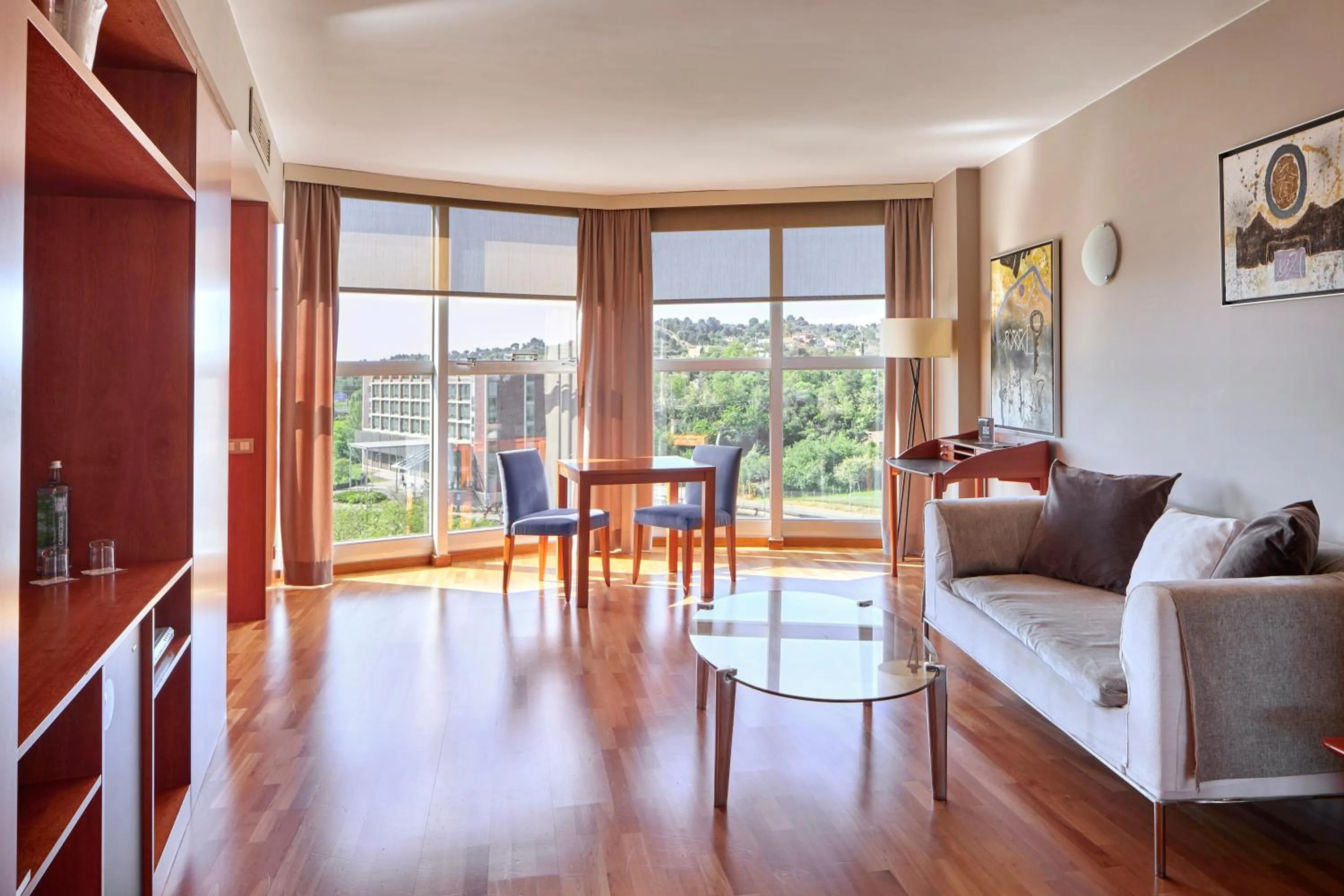 Seating area in Eurostars Don Cándido