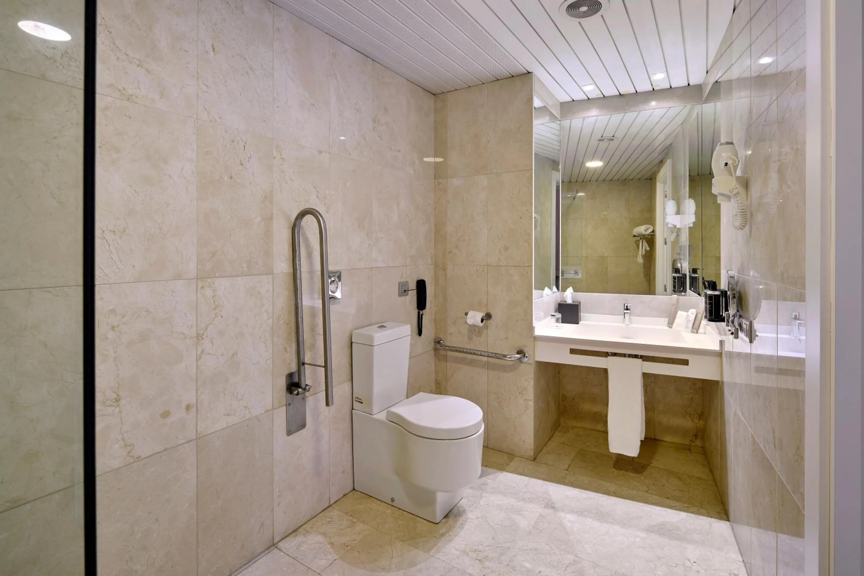 Bathroom in Eurostars Don Cándido