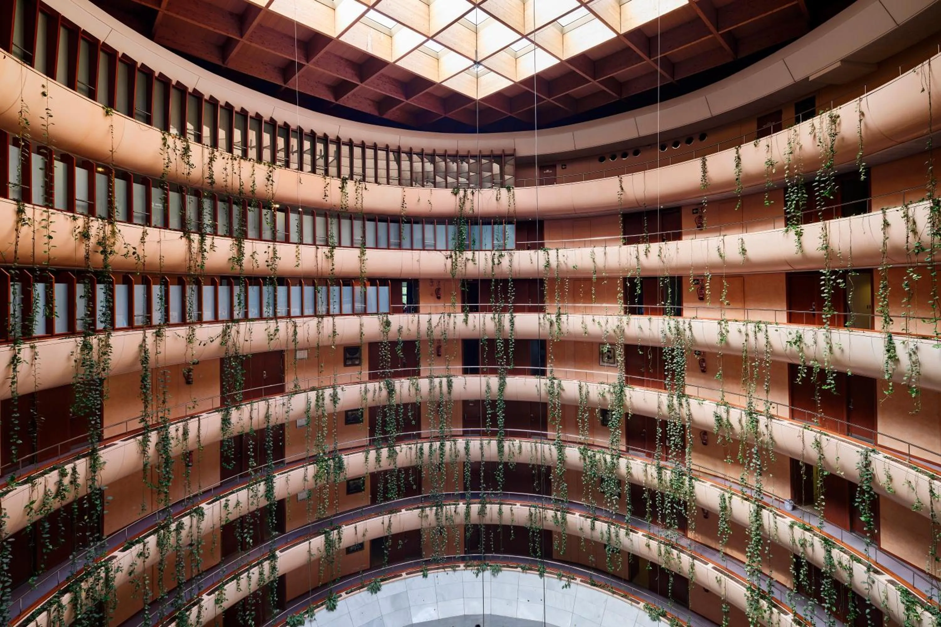 Property building in Eurostars Don Cándido