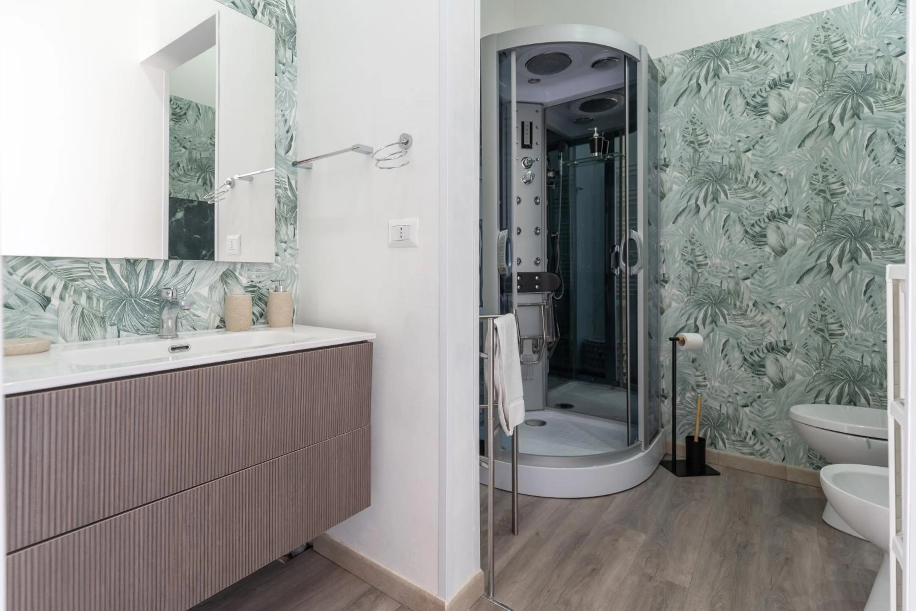 Bathroom in Tra l'Etna e il mare via Oberdan