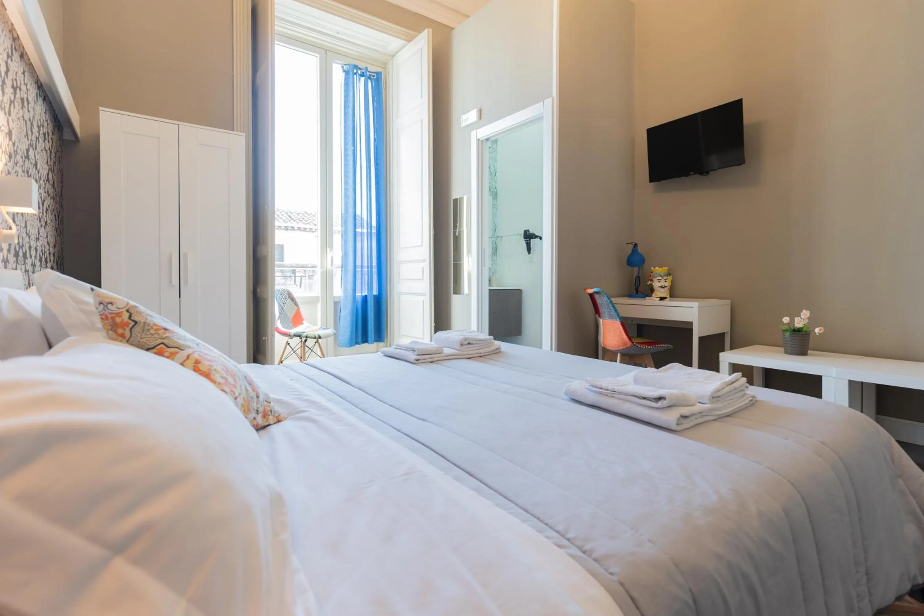 Bed in Tra l'Etna e il mare via Oberdan