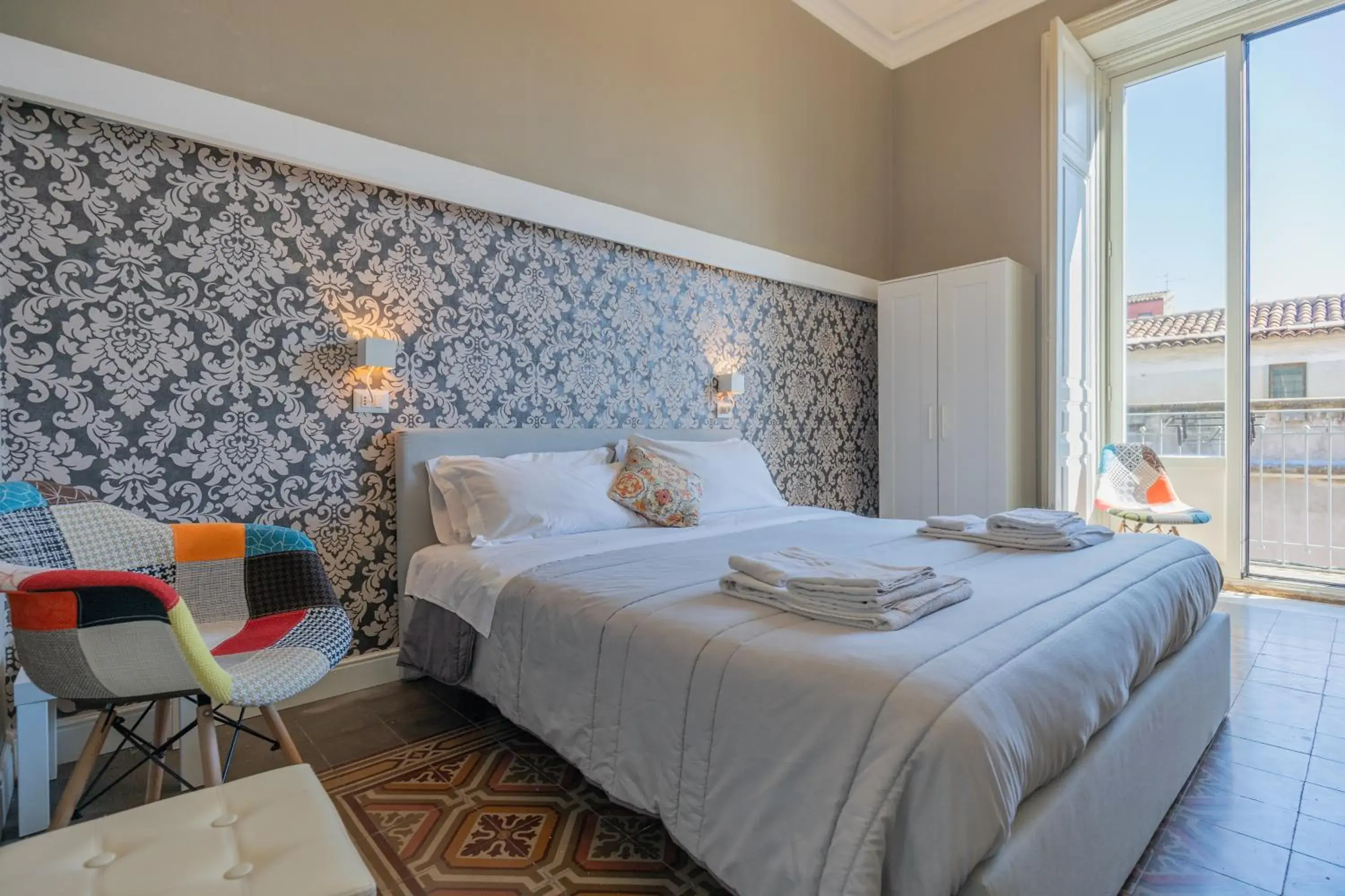 Superior Triple Room in Tra l'Etna e il mare via Oberdan Superior Triple Room in Tra l'Etna e il mare via Oberdan