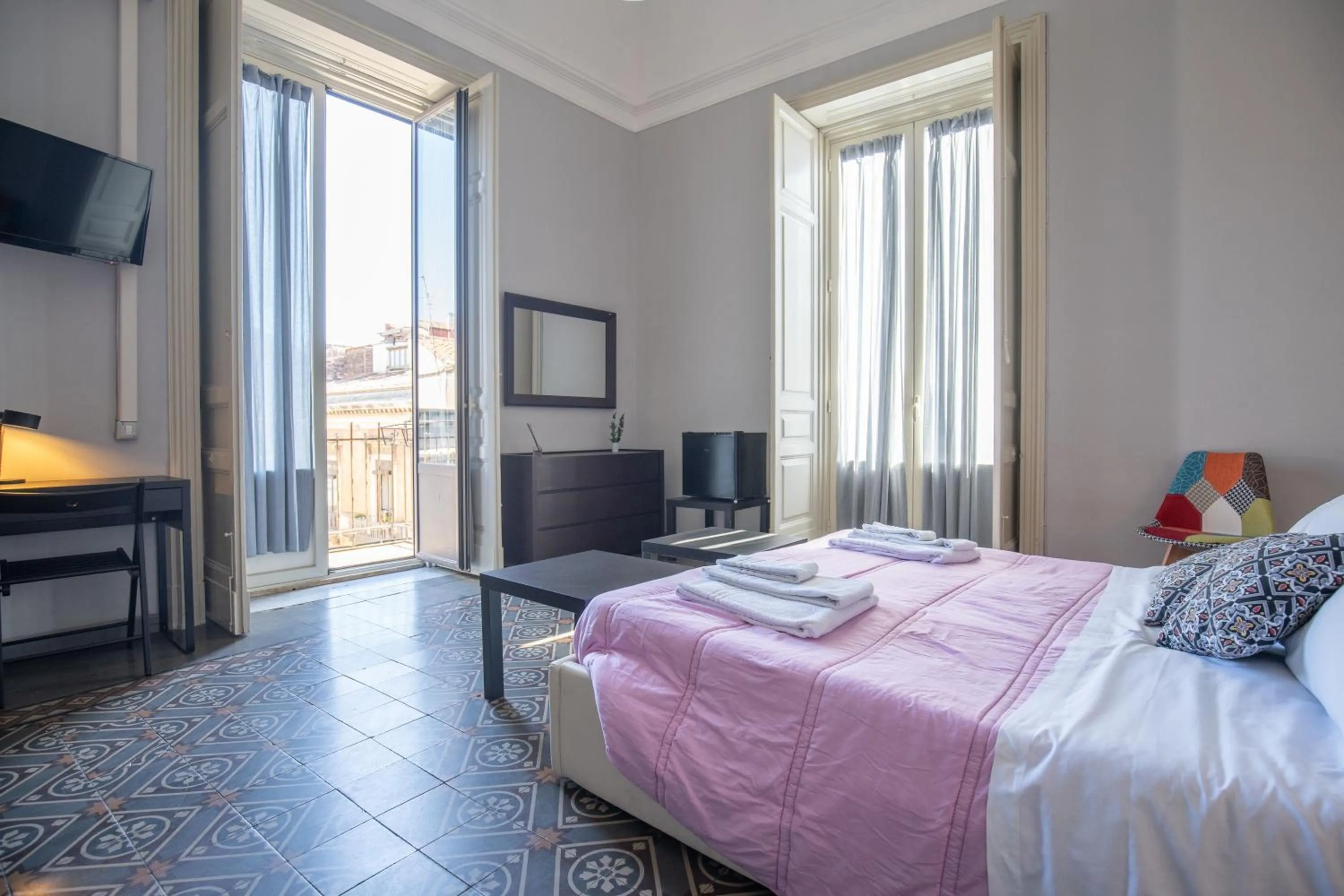 Bed in Tra l'Etna e il mare via Oberdan