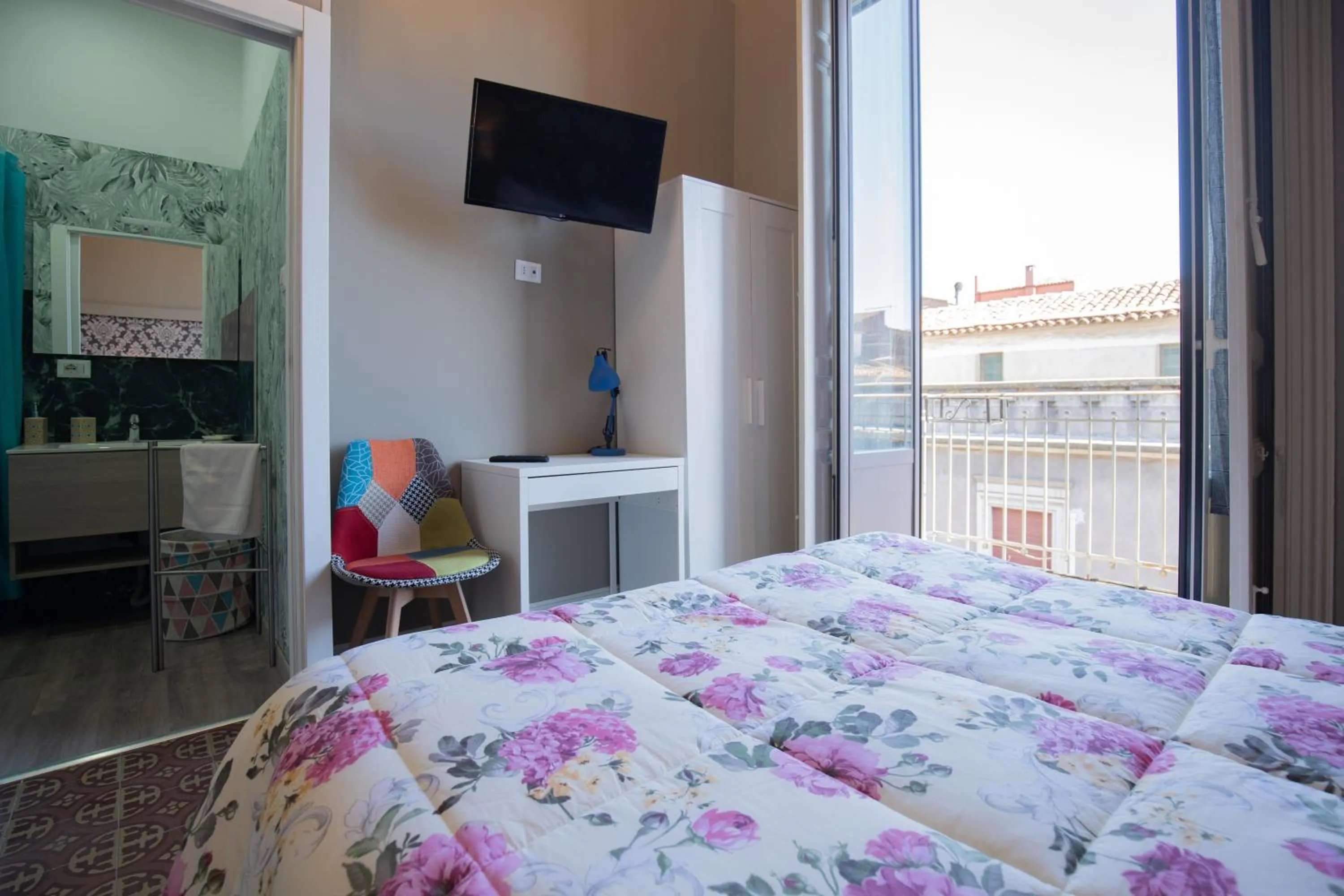 Bed in Tra l'Etna e il mare via Oberdan