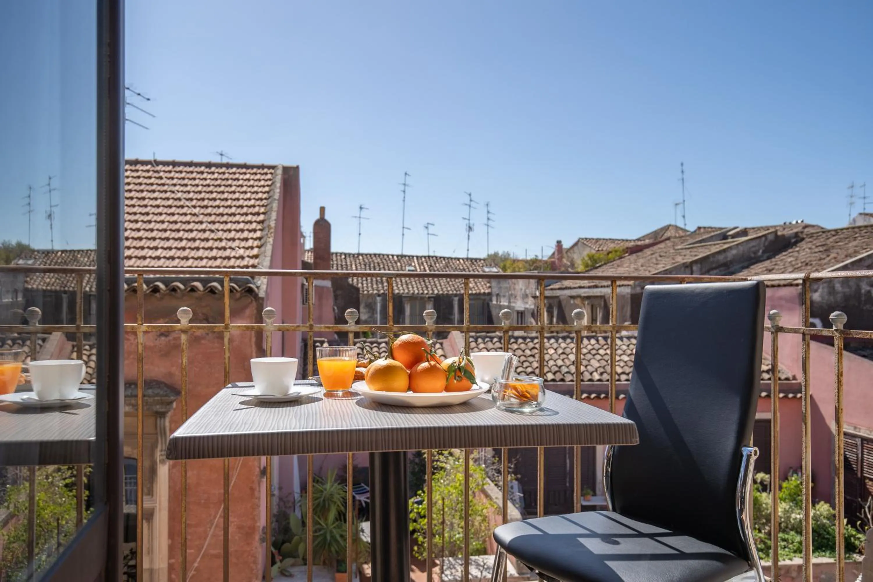 Balcony/Terrace in Tra l'Etna e il mare via Oberdan