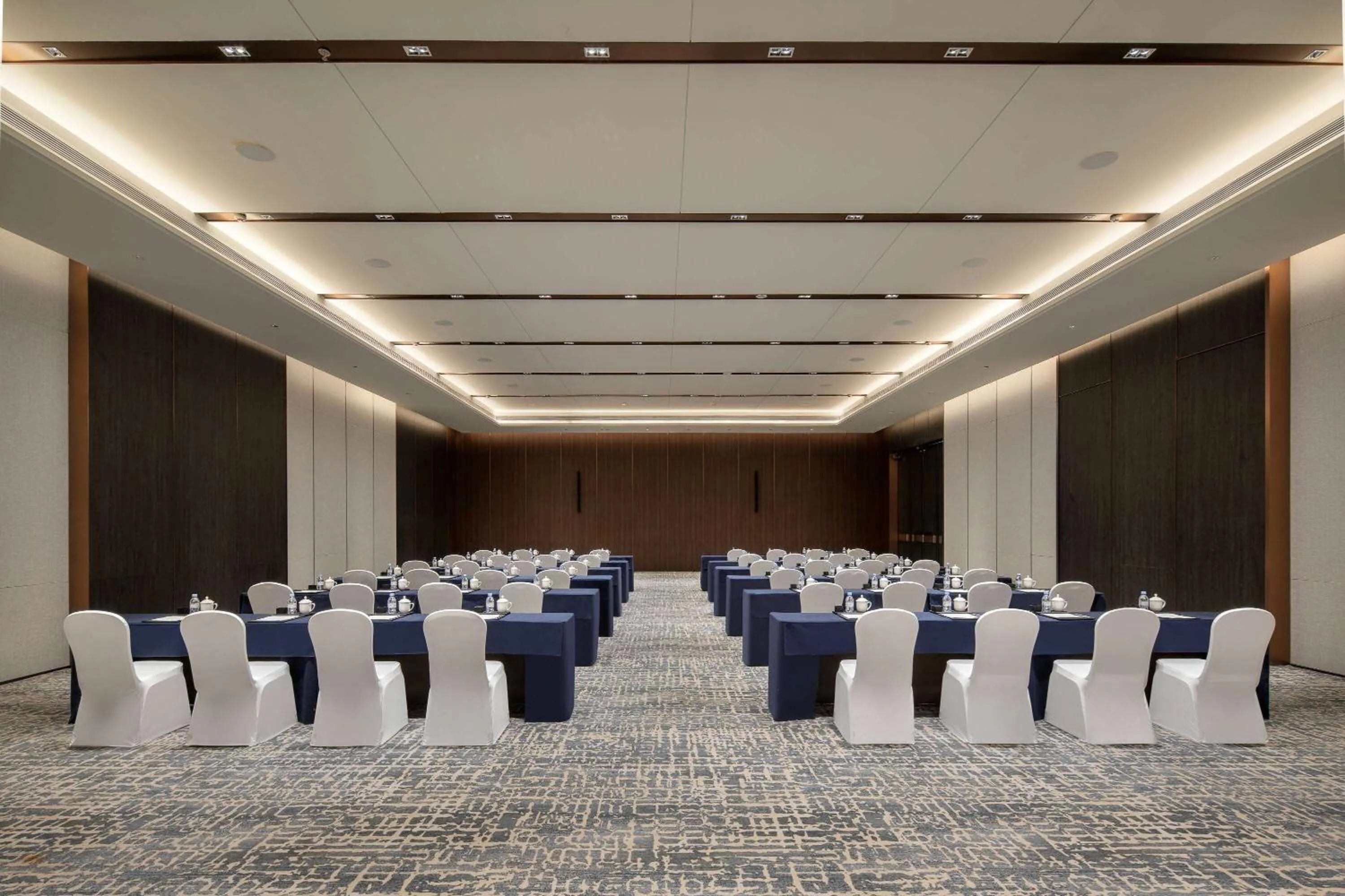 Banquet/Function facilities in Wyndham Grand Shanxi Xiaohe Xincheng