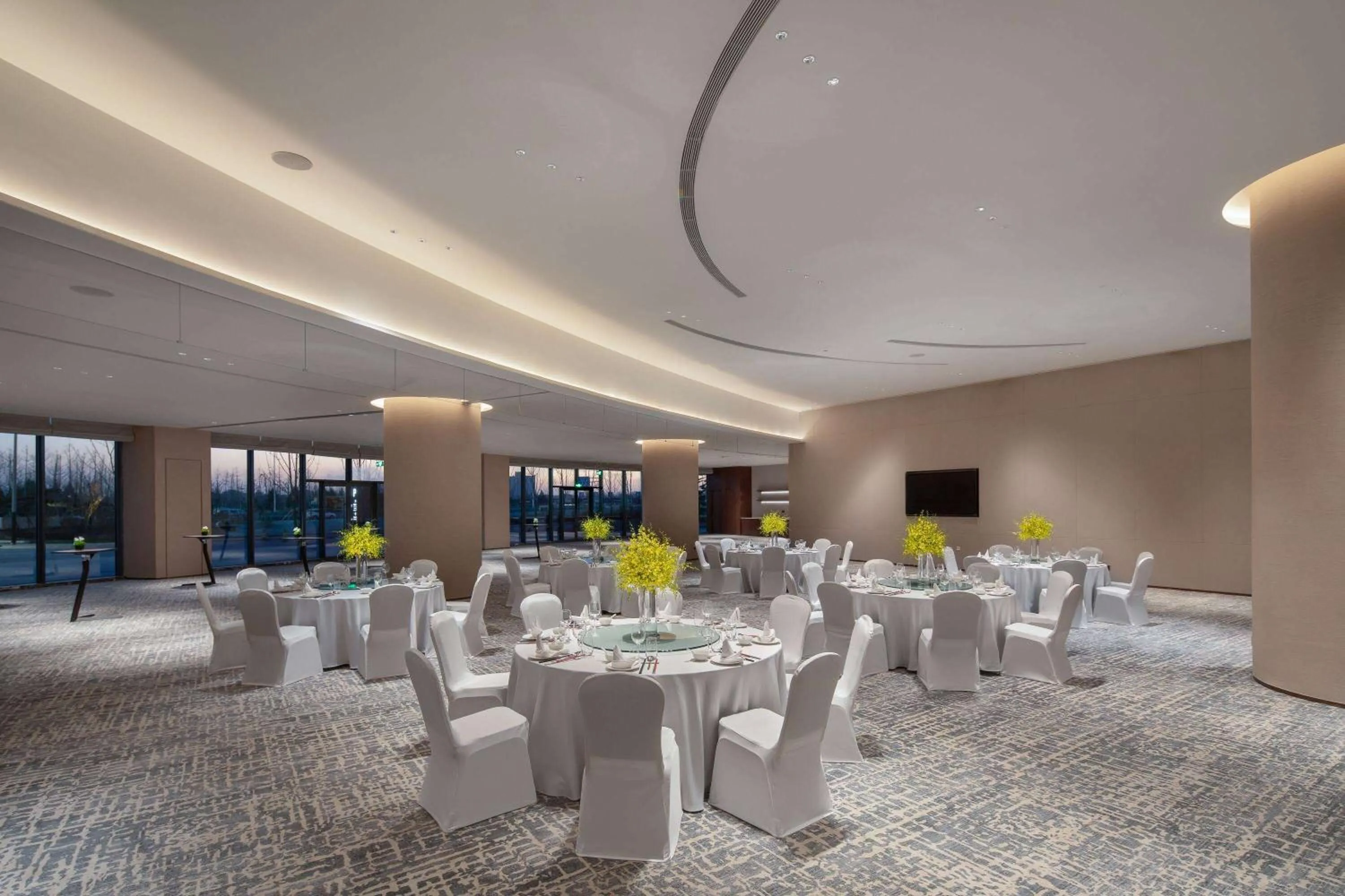 Banquet/Function facilities in Wyndham Grand Shanxi Xiaohe Xincheng