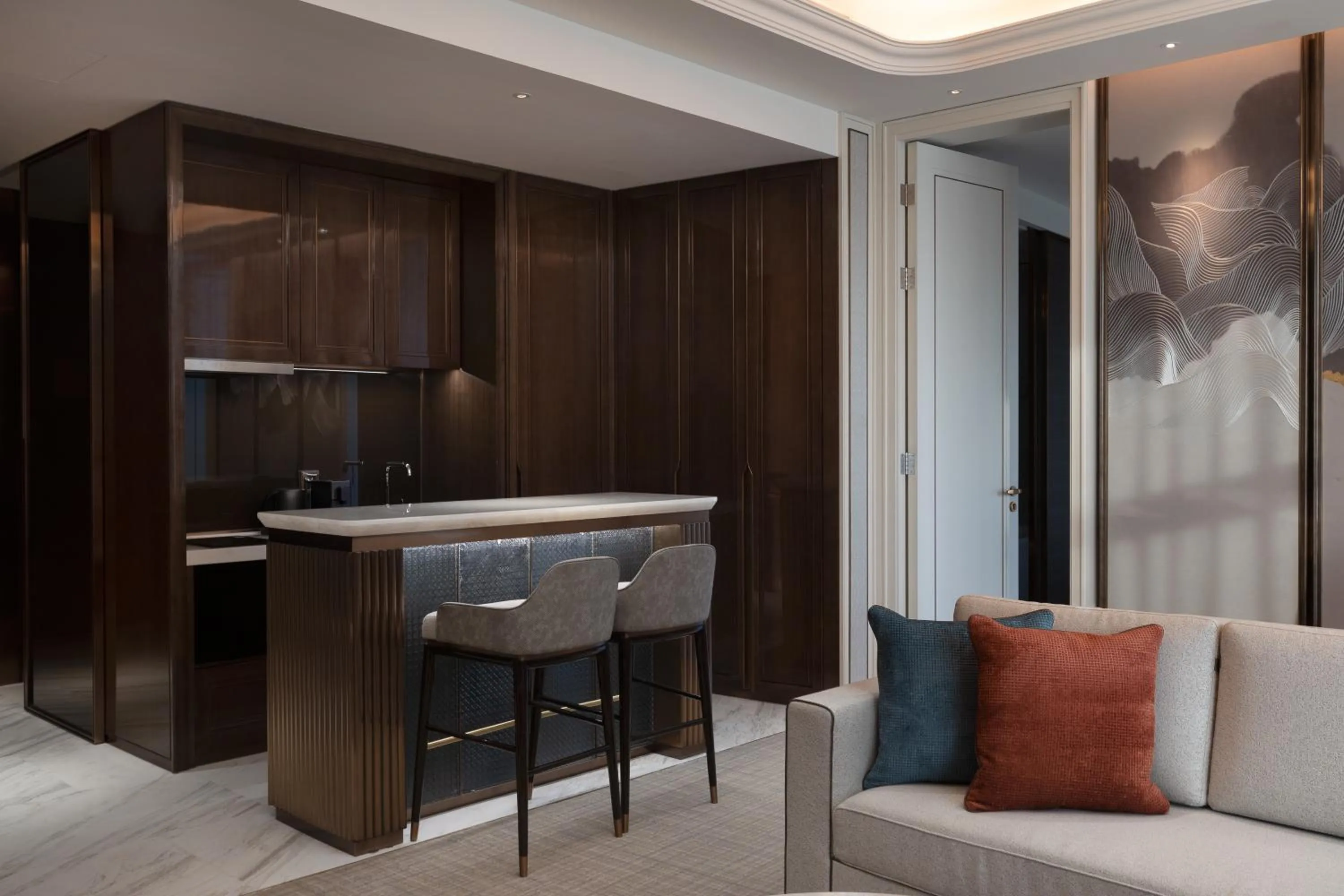 Kitchen or kitchenette in Wyndham Grand Shanxi Xiaohe Xincheng