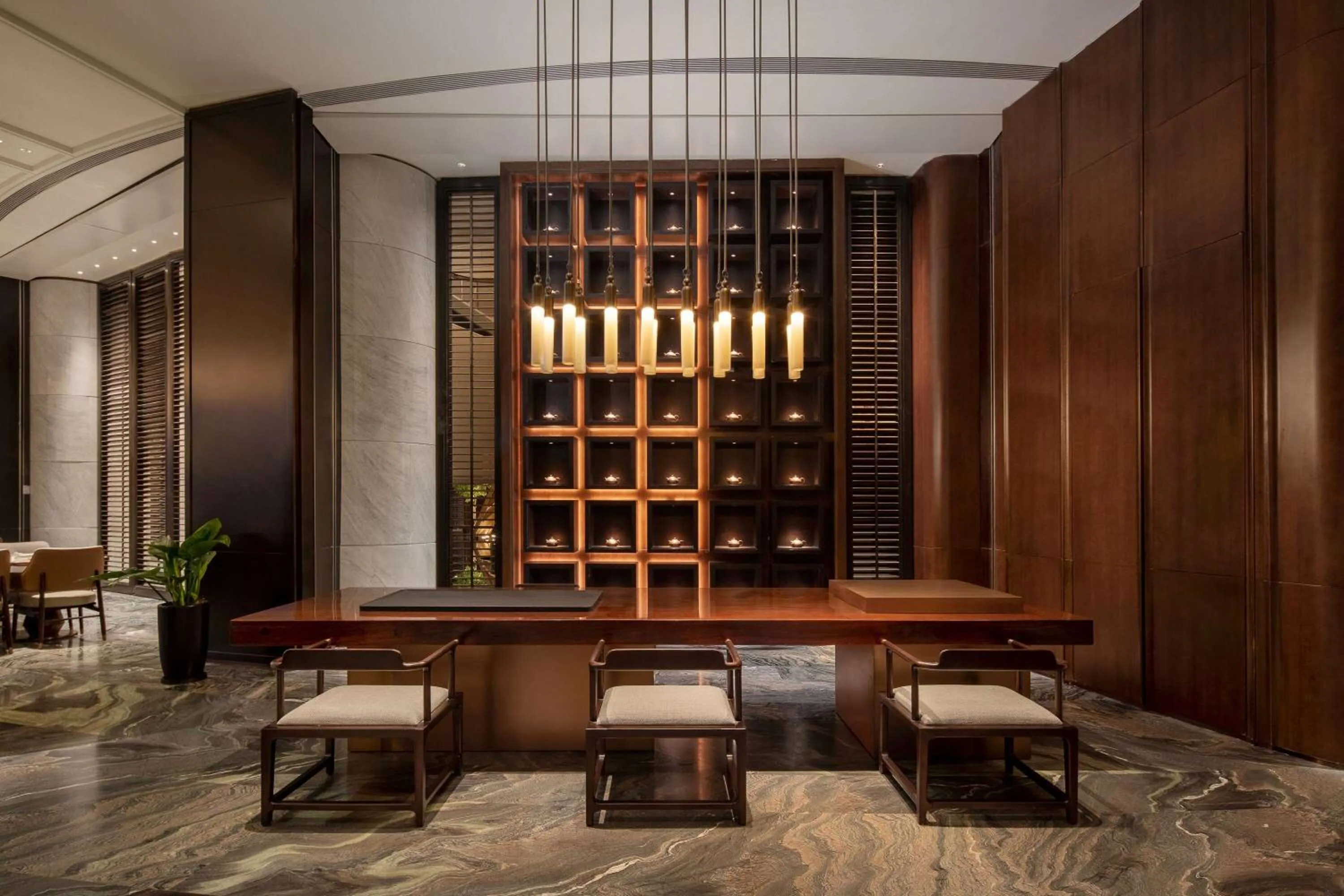 Restaurant/places to eat in Wyndham Grand Shanxi Xiaohe Xincheng