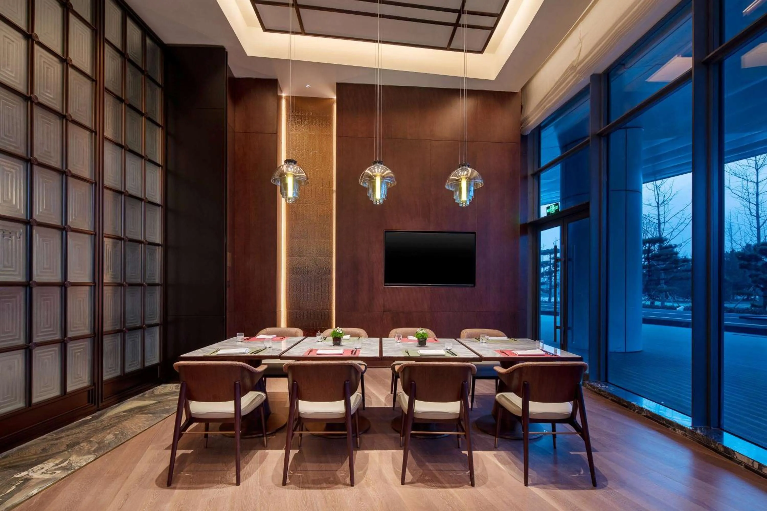 Restaurant/places to eat in Wyndham Grand Shanxi Xiaohe Xincheng