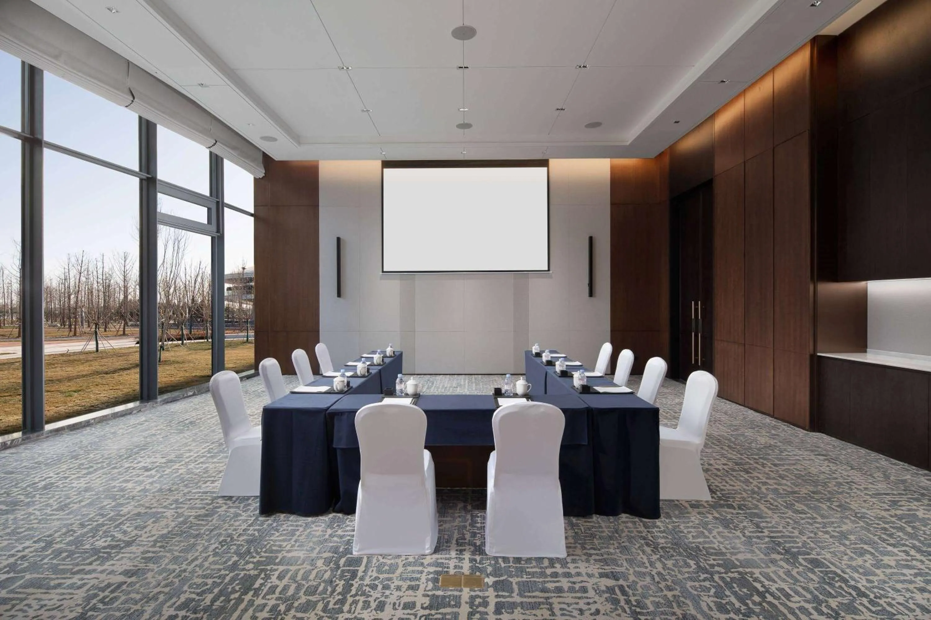 Banquet/Function facilities in Wyndham Grand Shanxi Xiaohe Xincheng