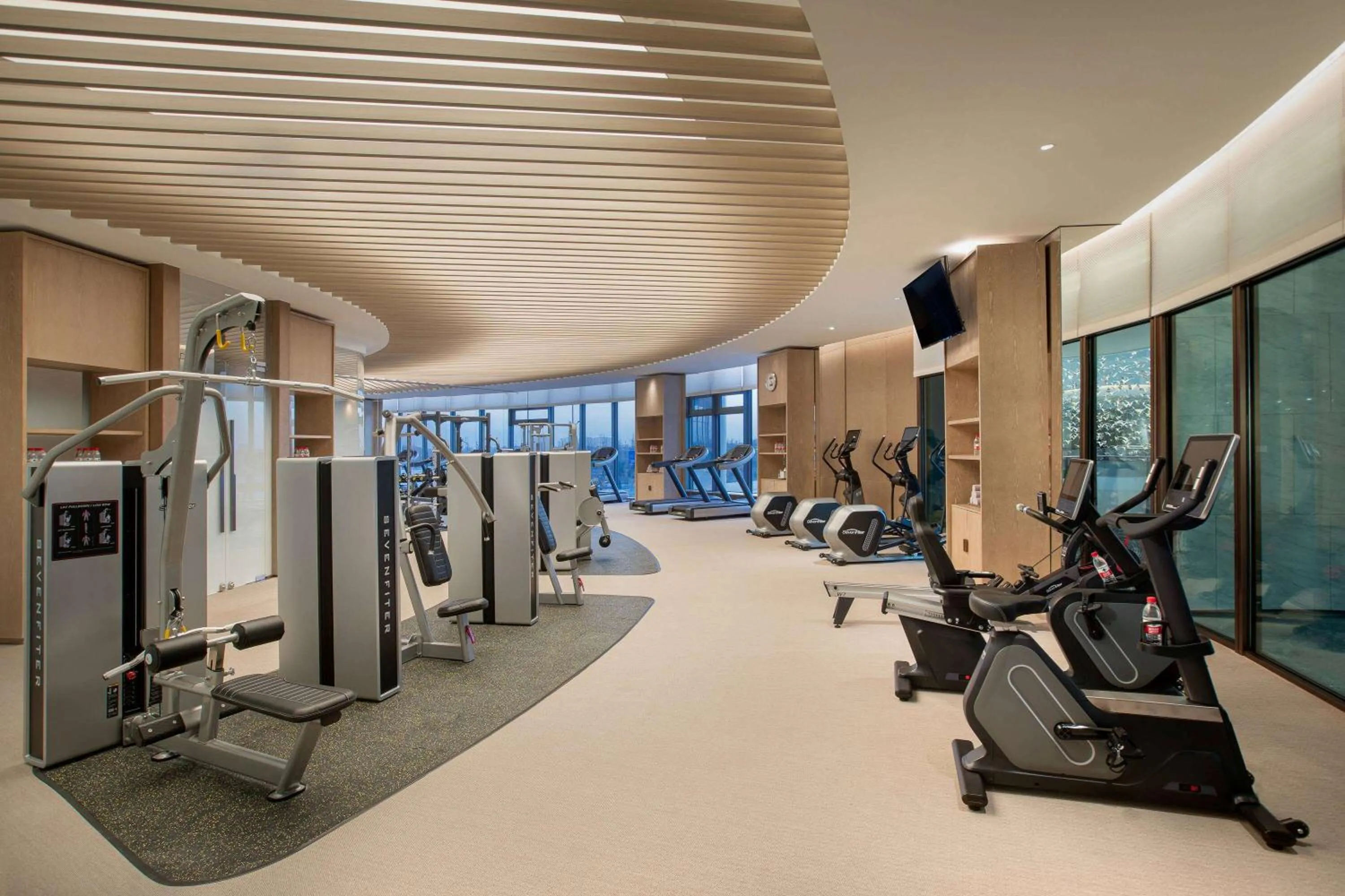 Fitness centre/facilities in Wyndham Grand Shanxi Xiaohe Xincheng