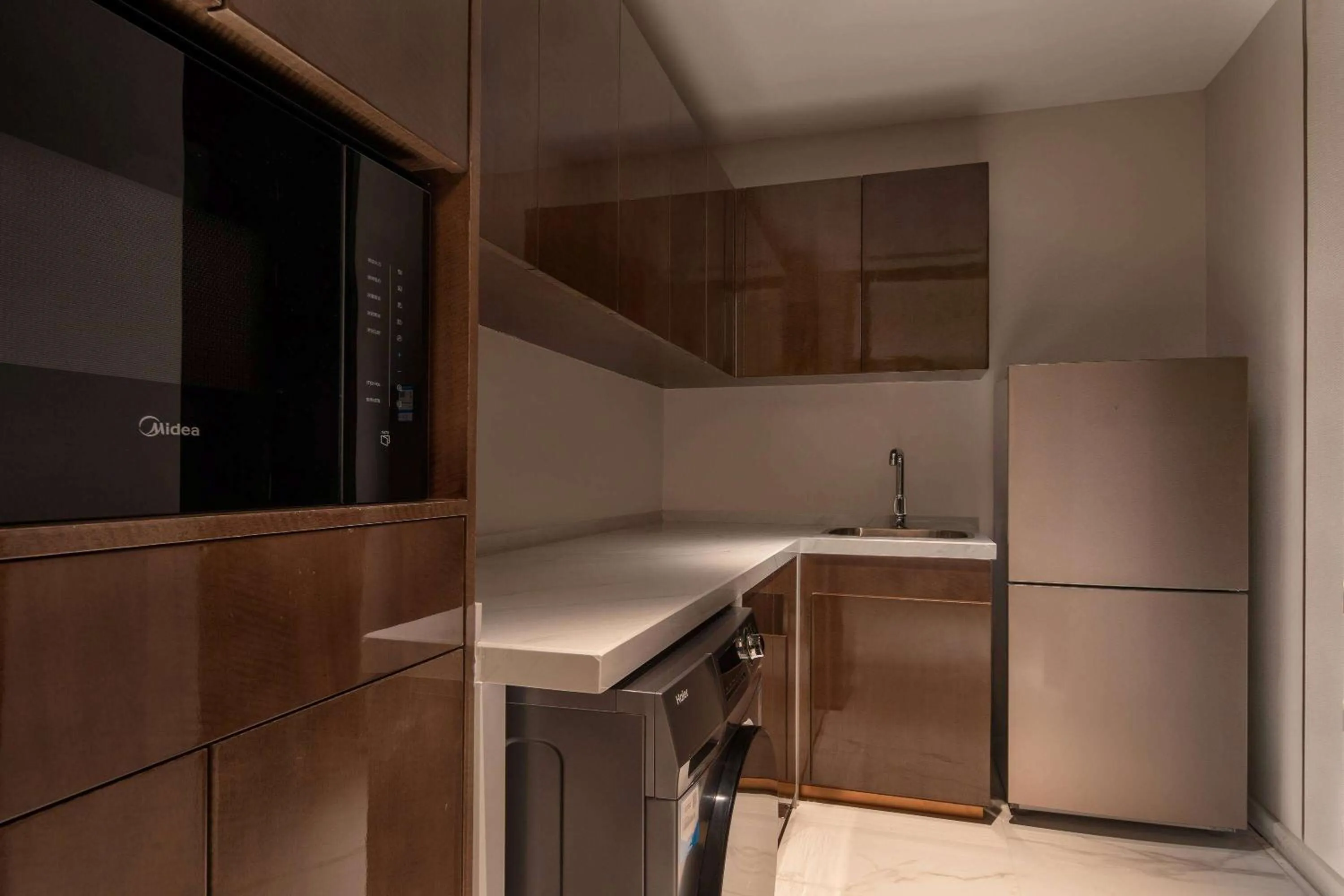 Photo of the whole room in Wyndham Grand Shanxi Xiaohe Xincheng