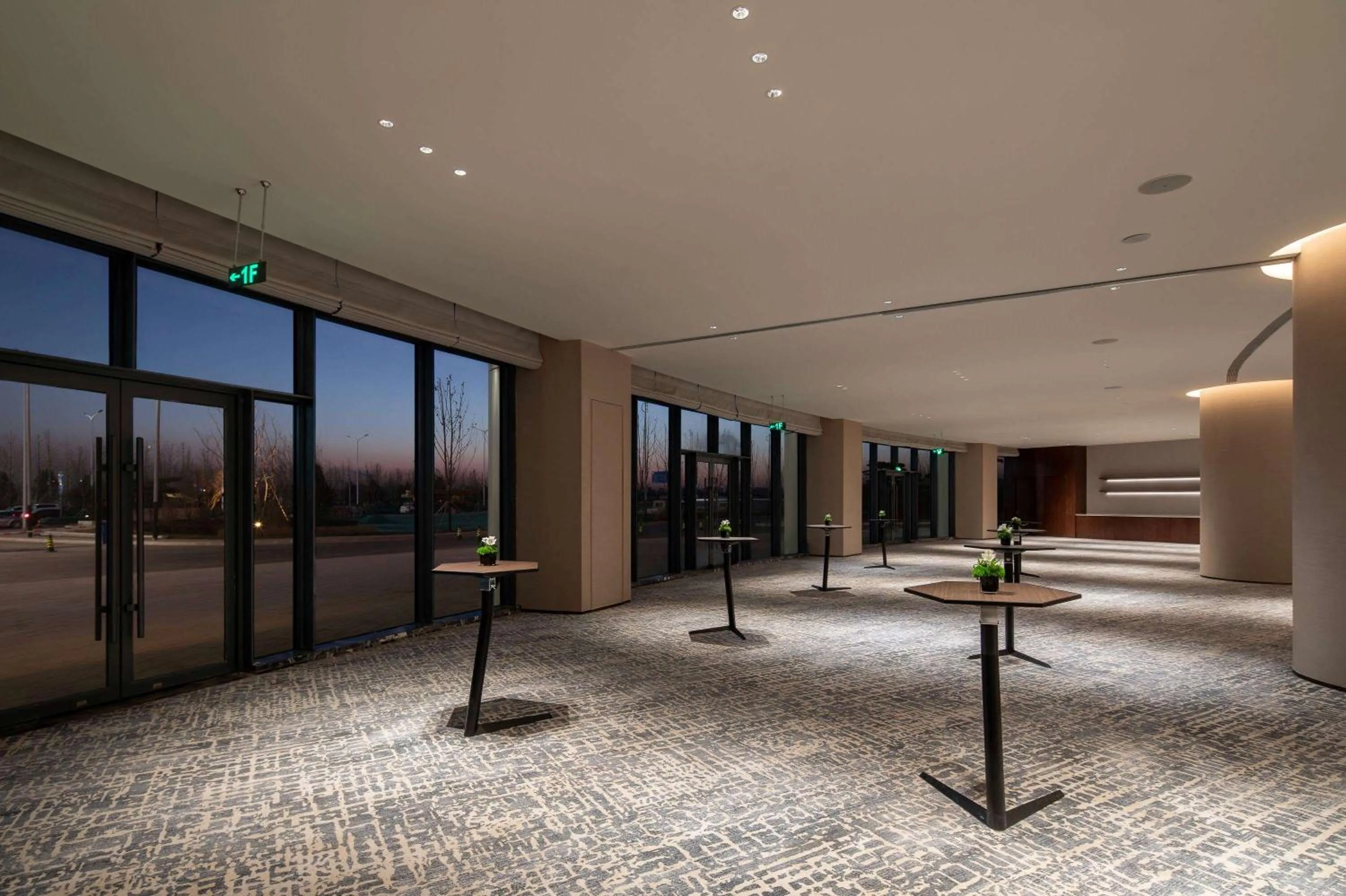 Banquet/Function facilities in Wyndham Grand Shanxi Xiaohe Xincheng