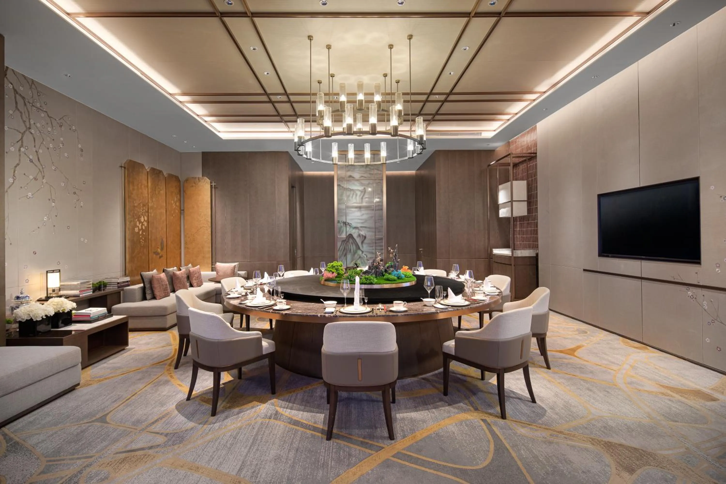 Restaurant/places to eat in Wyndham Grand Shanxi Xiaohe Xincheng