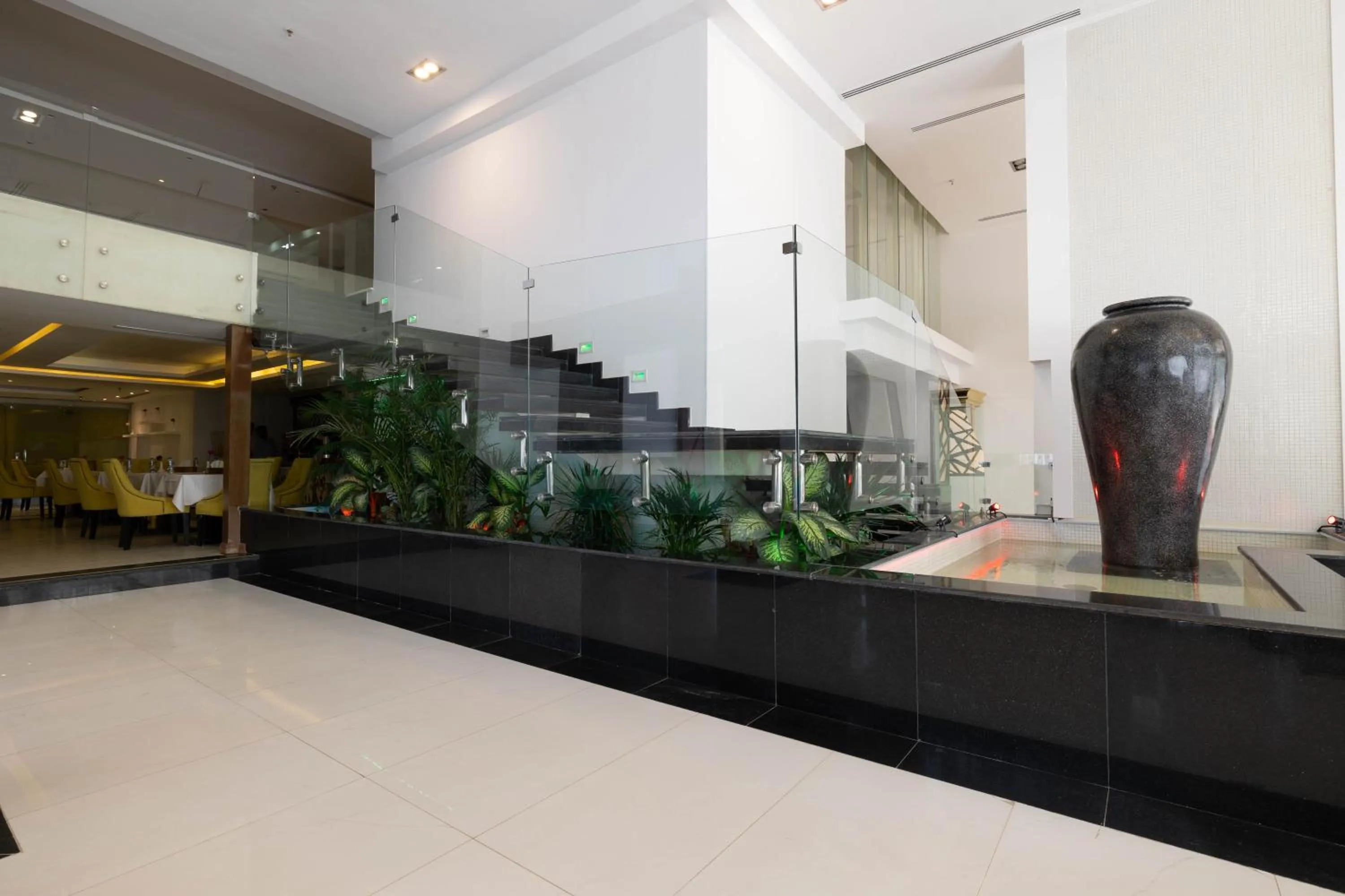 Lobby or reception in Mira Business Hotel