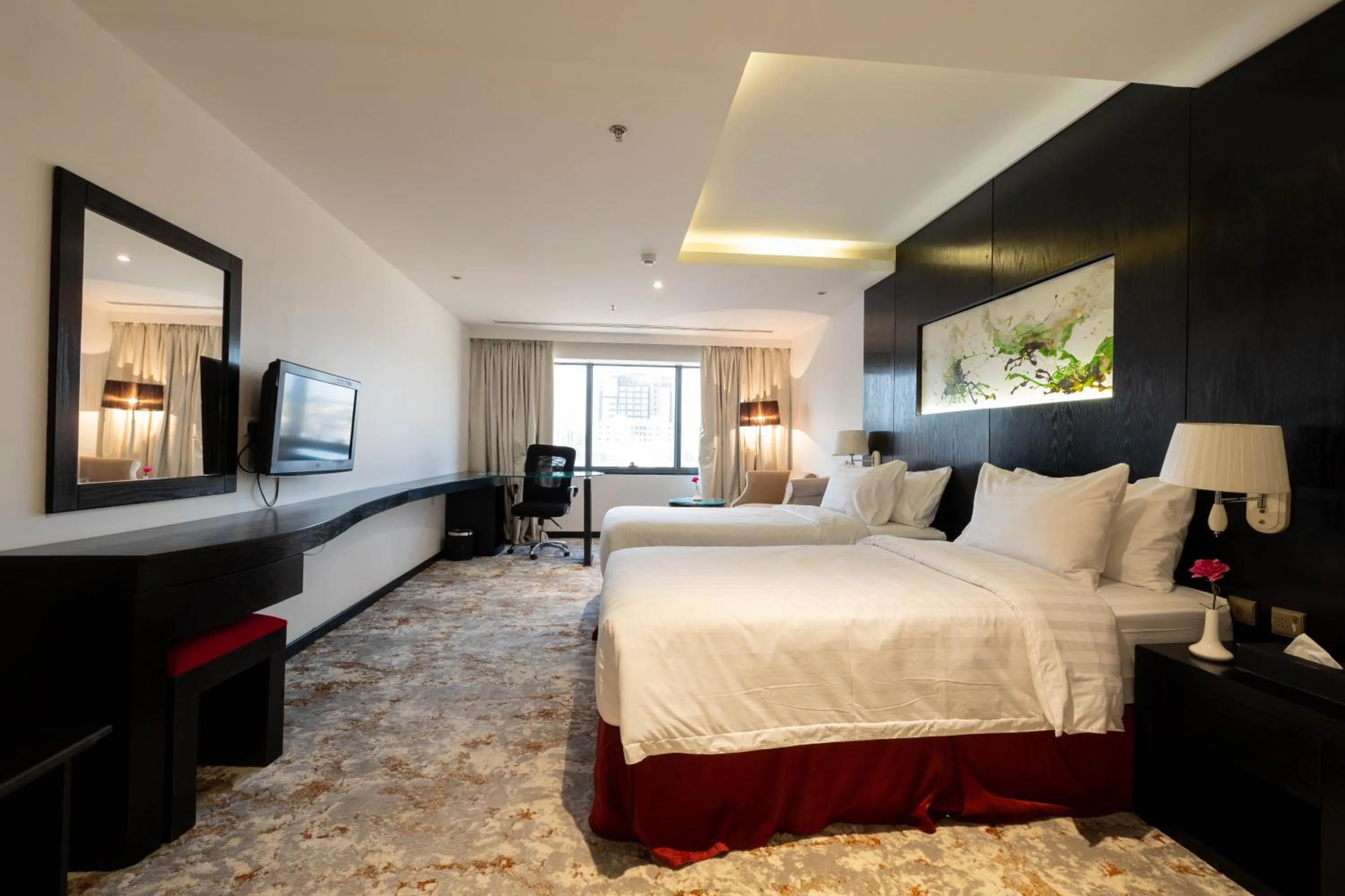 Bedroom, Bed in Mira Business Hotel