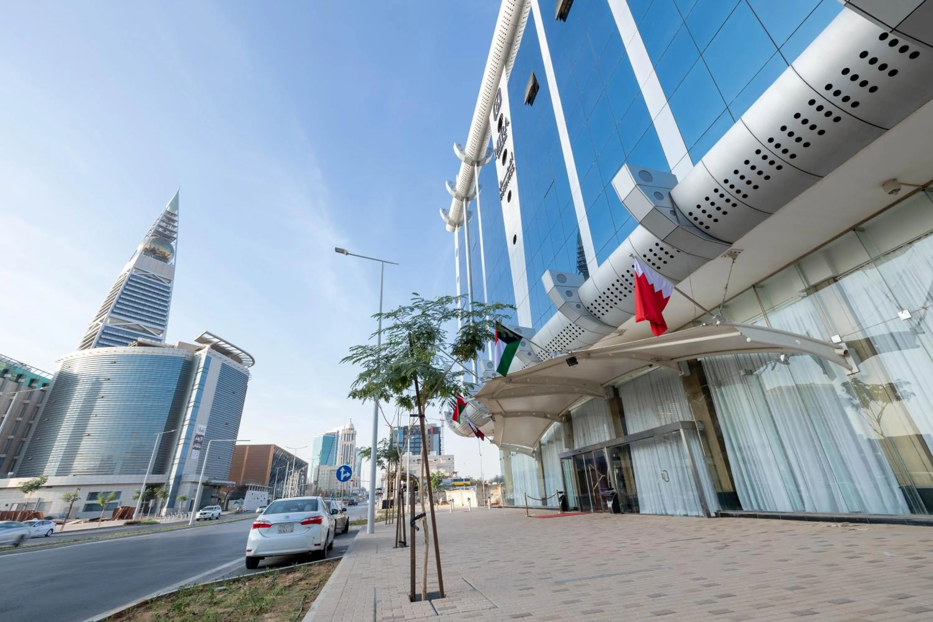 View (from property/room) in Mira Business Hotel