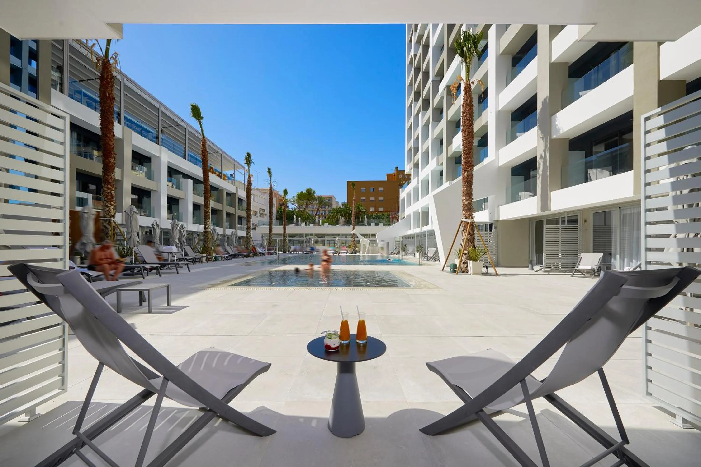 View (from property/room) in INNSiDE by Meliá Palma Bosque