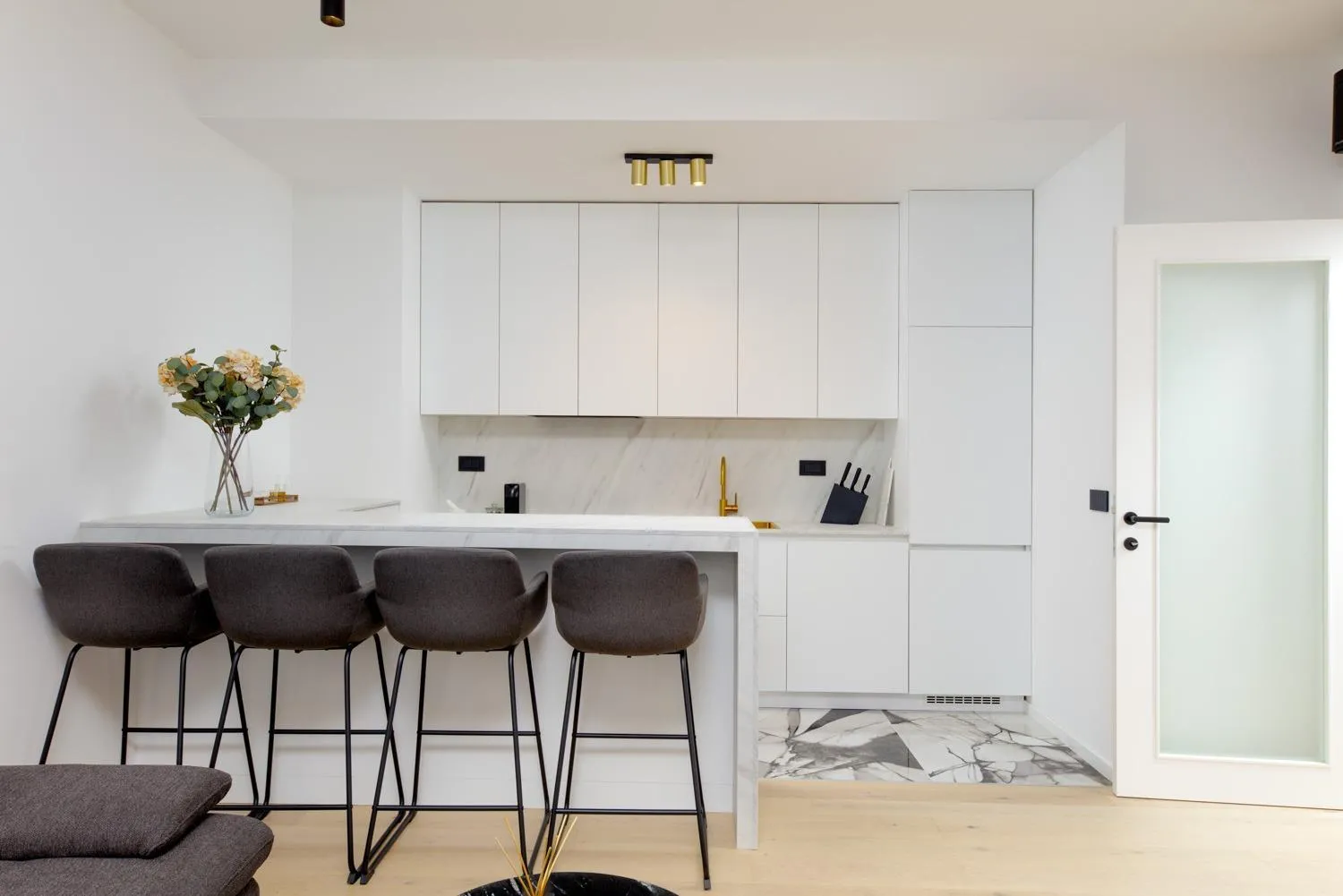 One-Bedroom Apartment in Luxury Haven in Zagreb