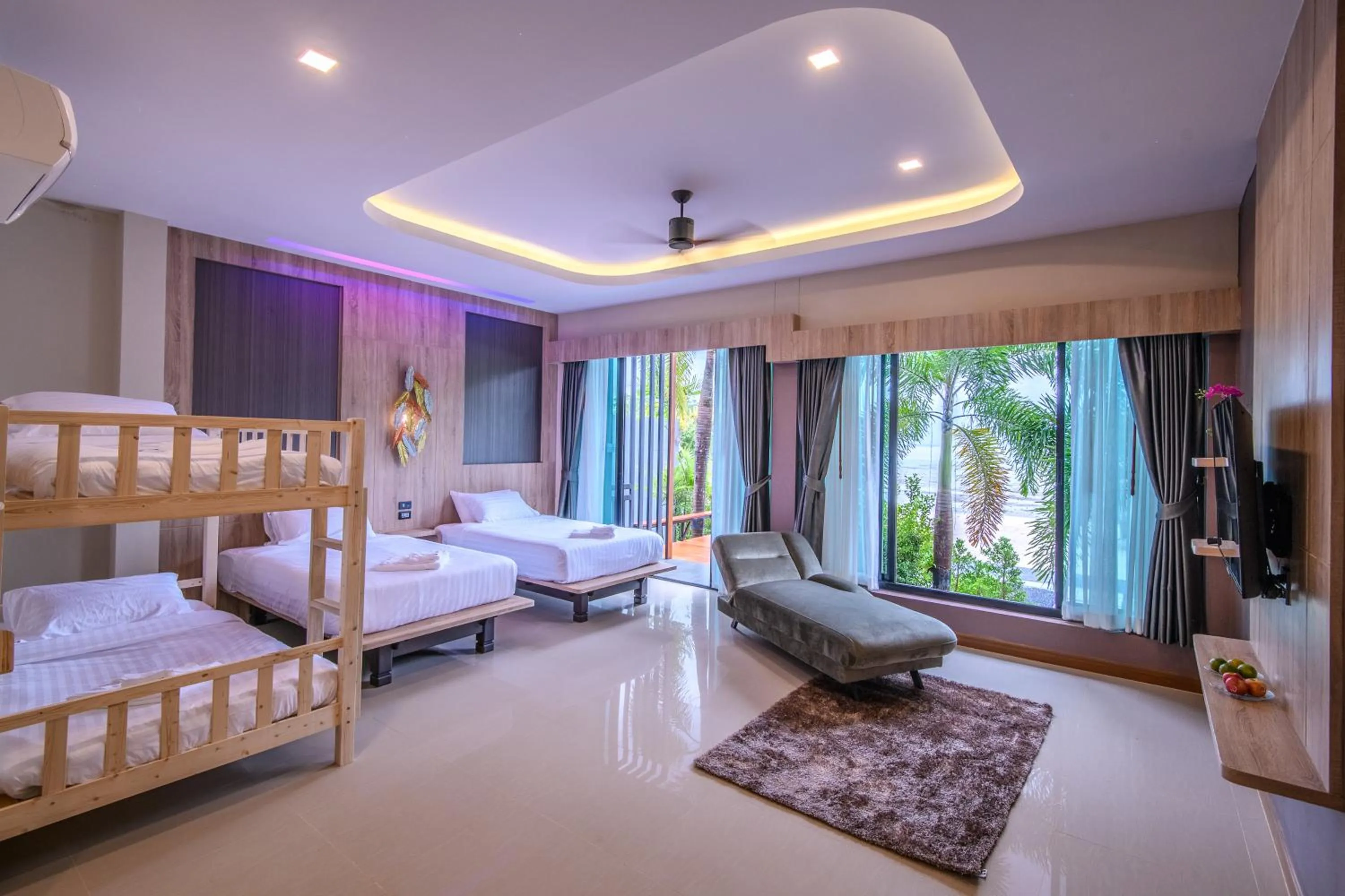 Bed in Mangrovebay Krabi Beachfront Pool Villa
