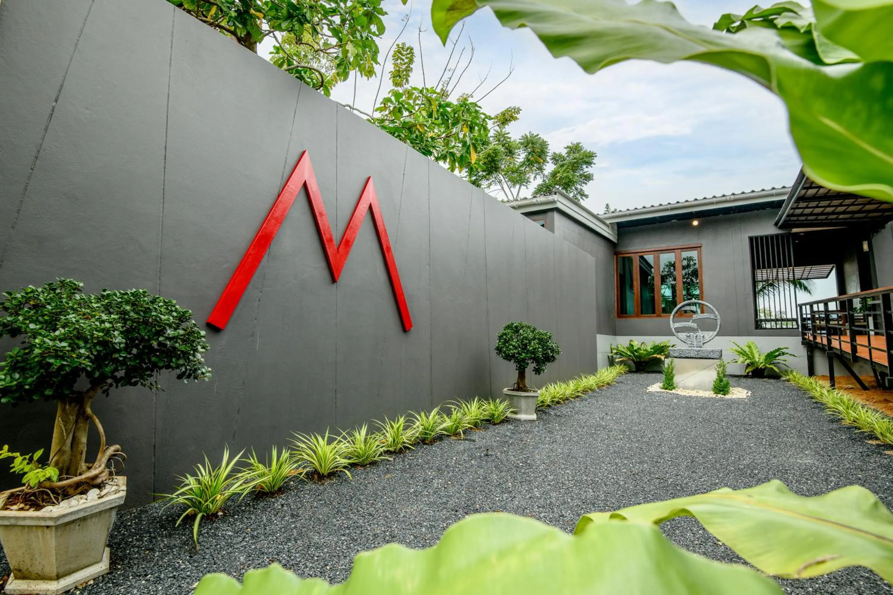 Garden in Mangrovebay Krabi Beachfront Pool Villa