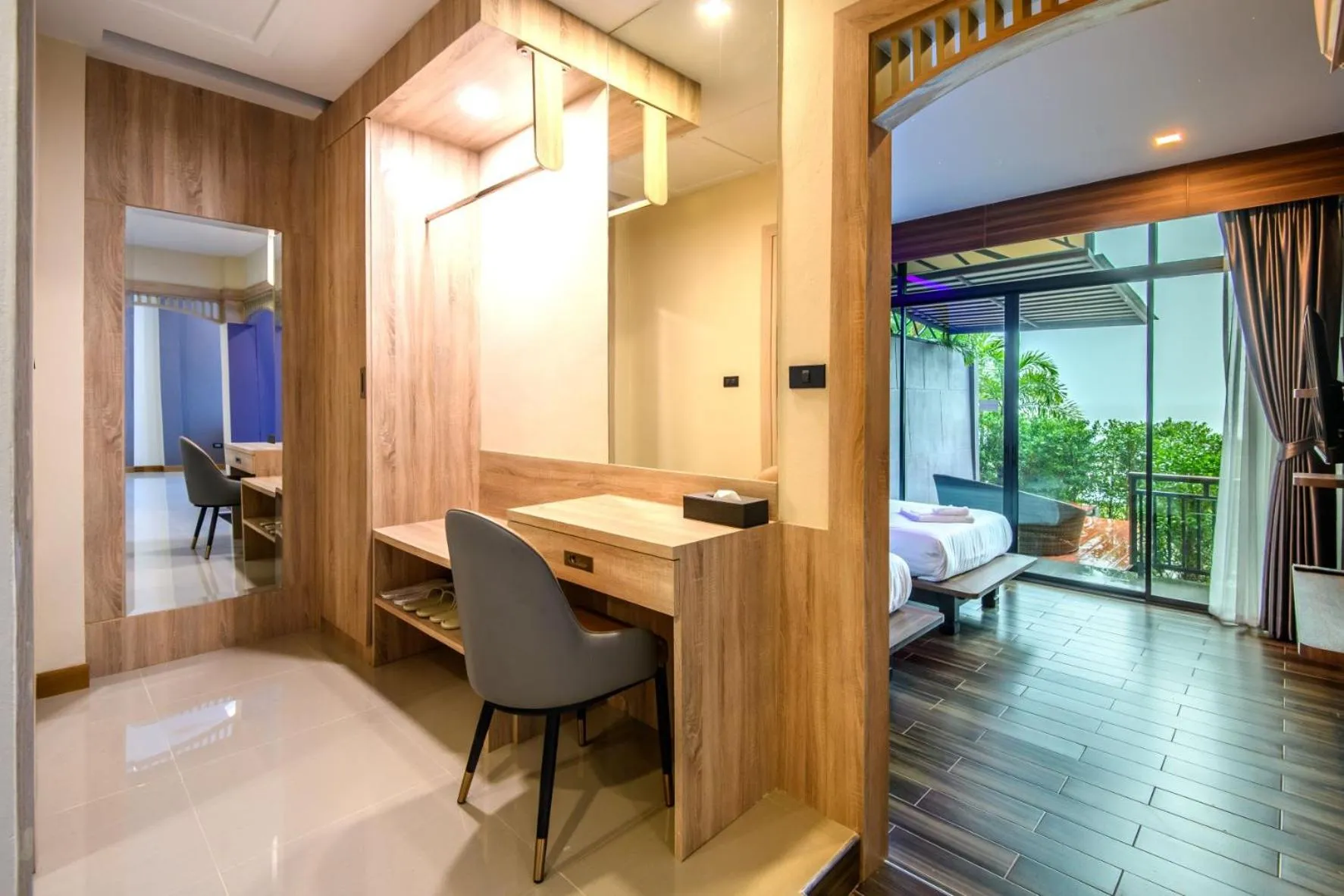 hair dresser in Mangrovebay Krabi Beachfront Pool Villa