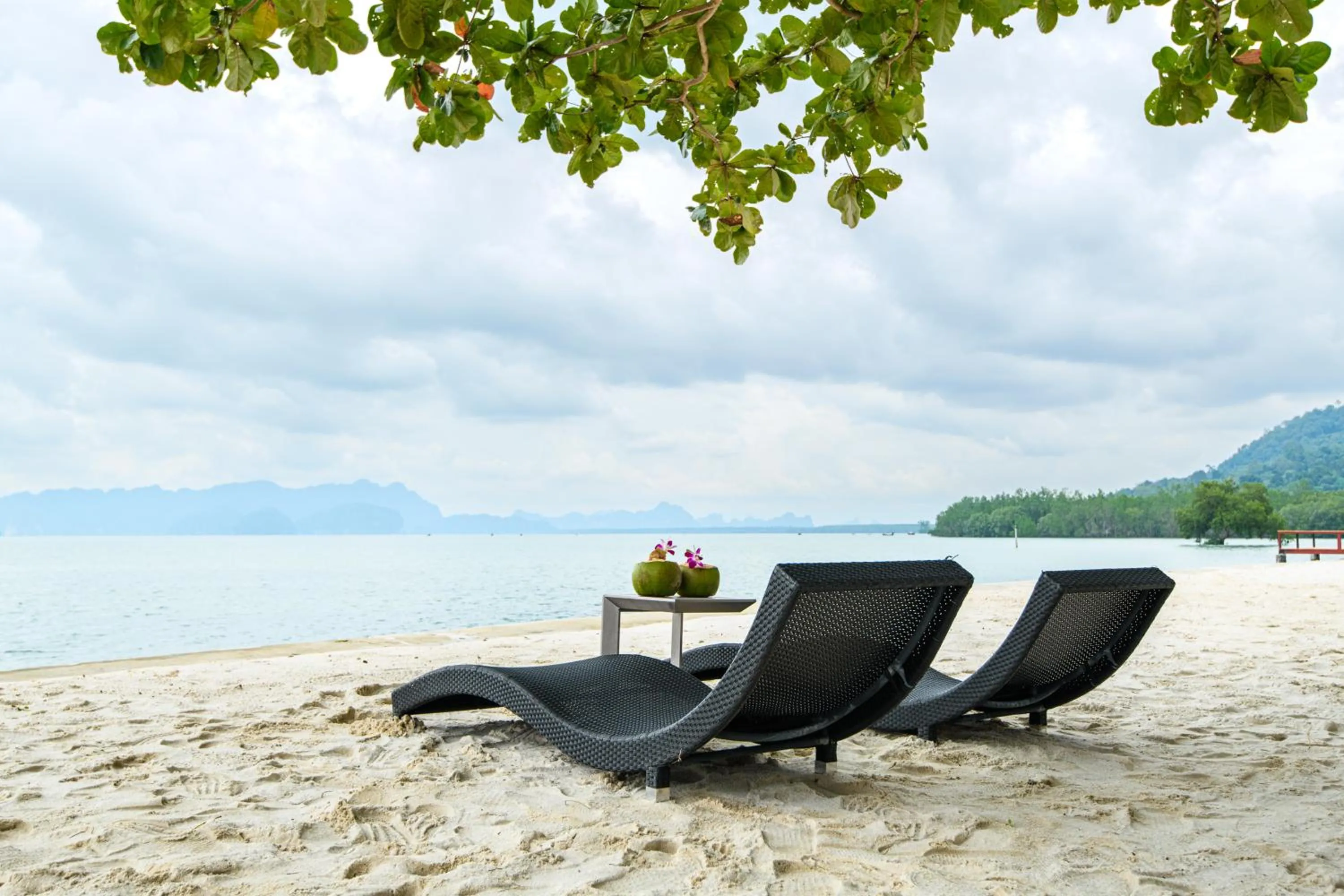Beach in Mangrovebay Krabi Beachfront Pool Villa
