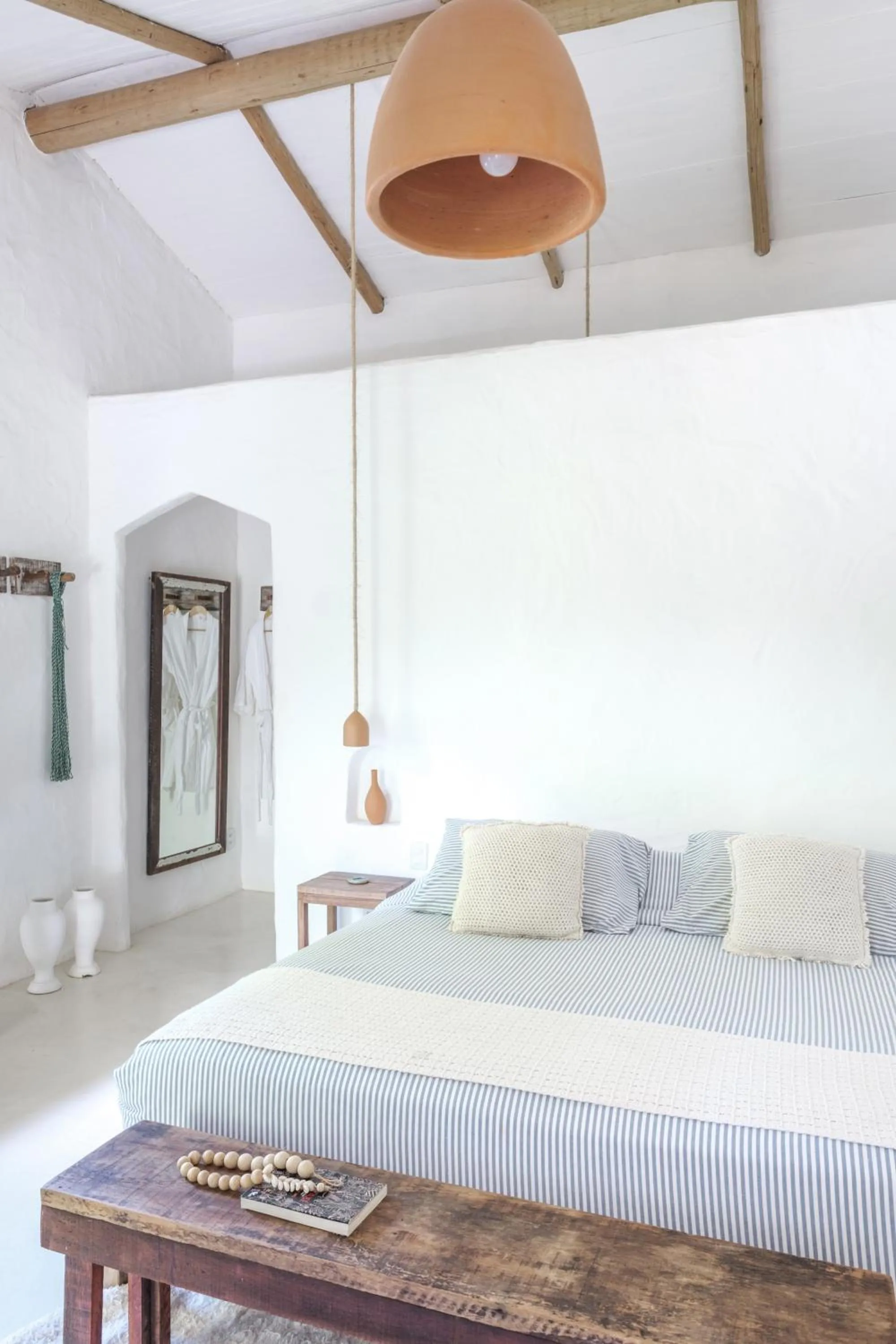 Bed in Vila Oyá - Praia de Algodões