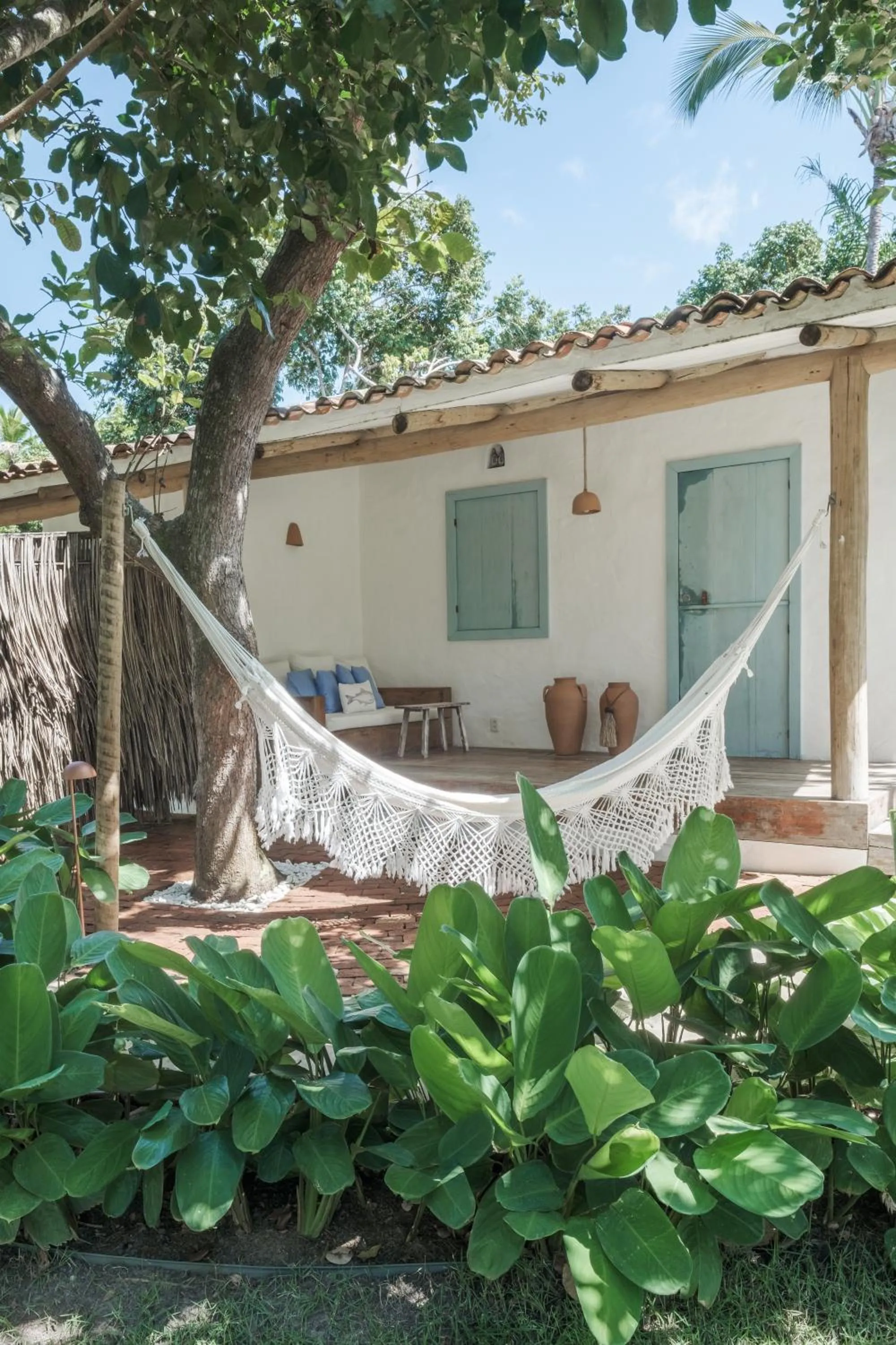 Vila Oyá - Praia de Algodões