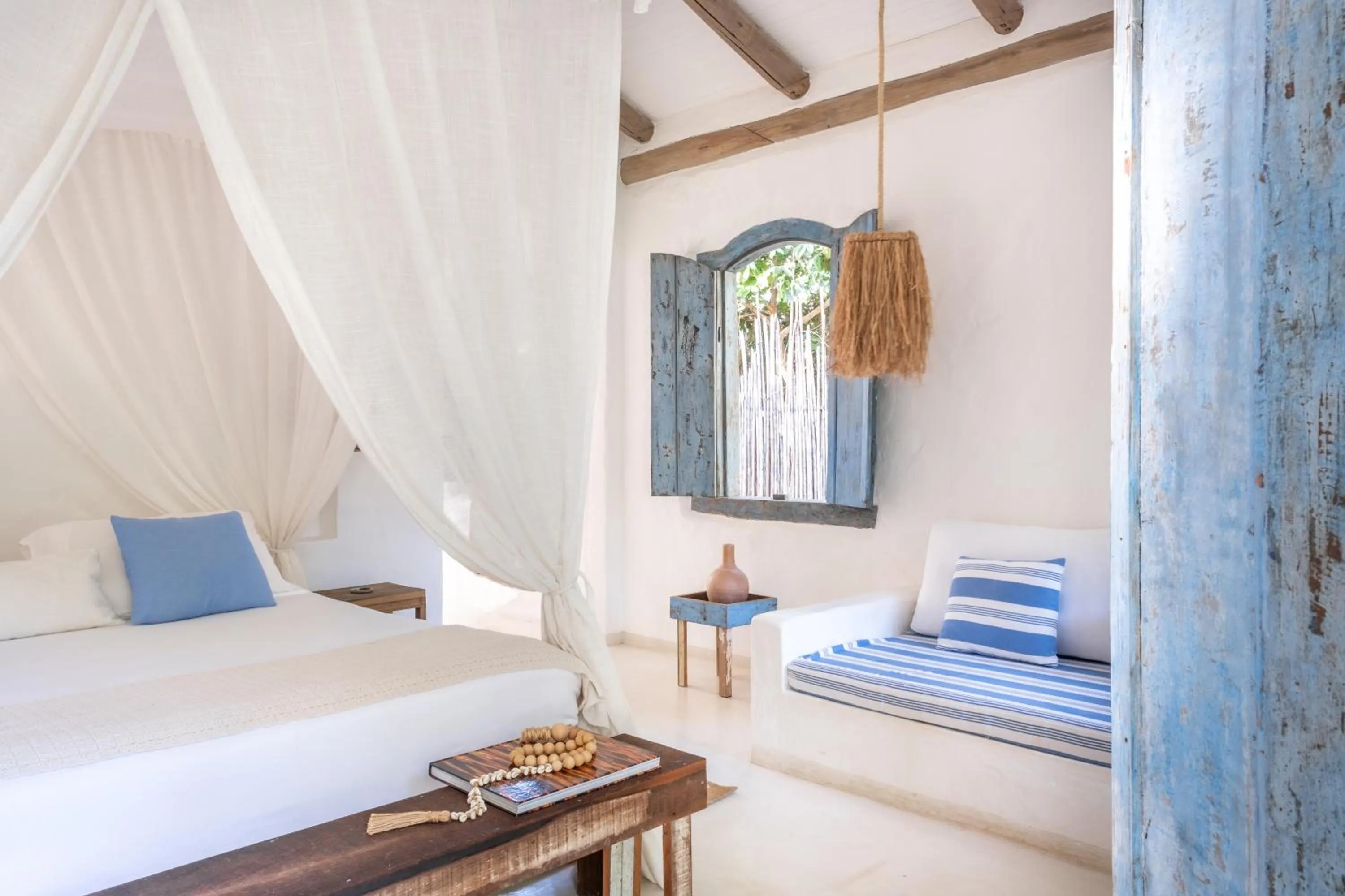 Bed in Vila Oyá - Praia de Algodões