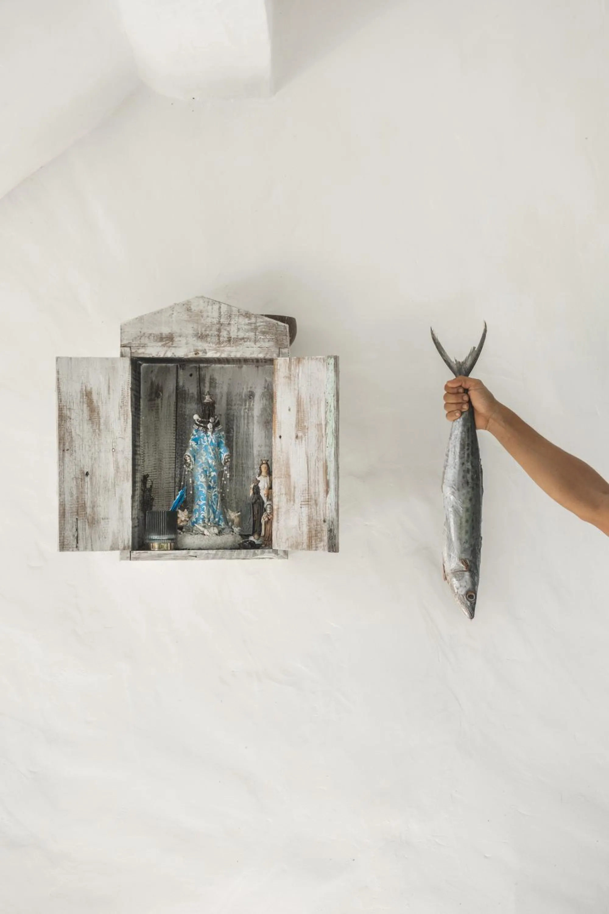 Decorative detail in Vila Oyá - Praia de Algodões